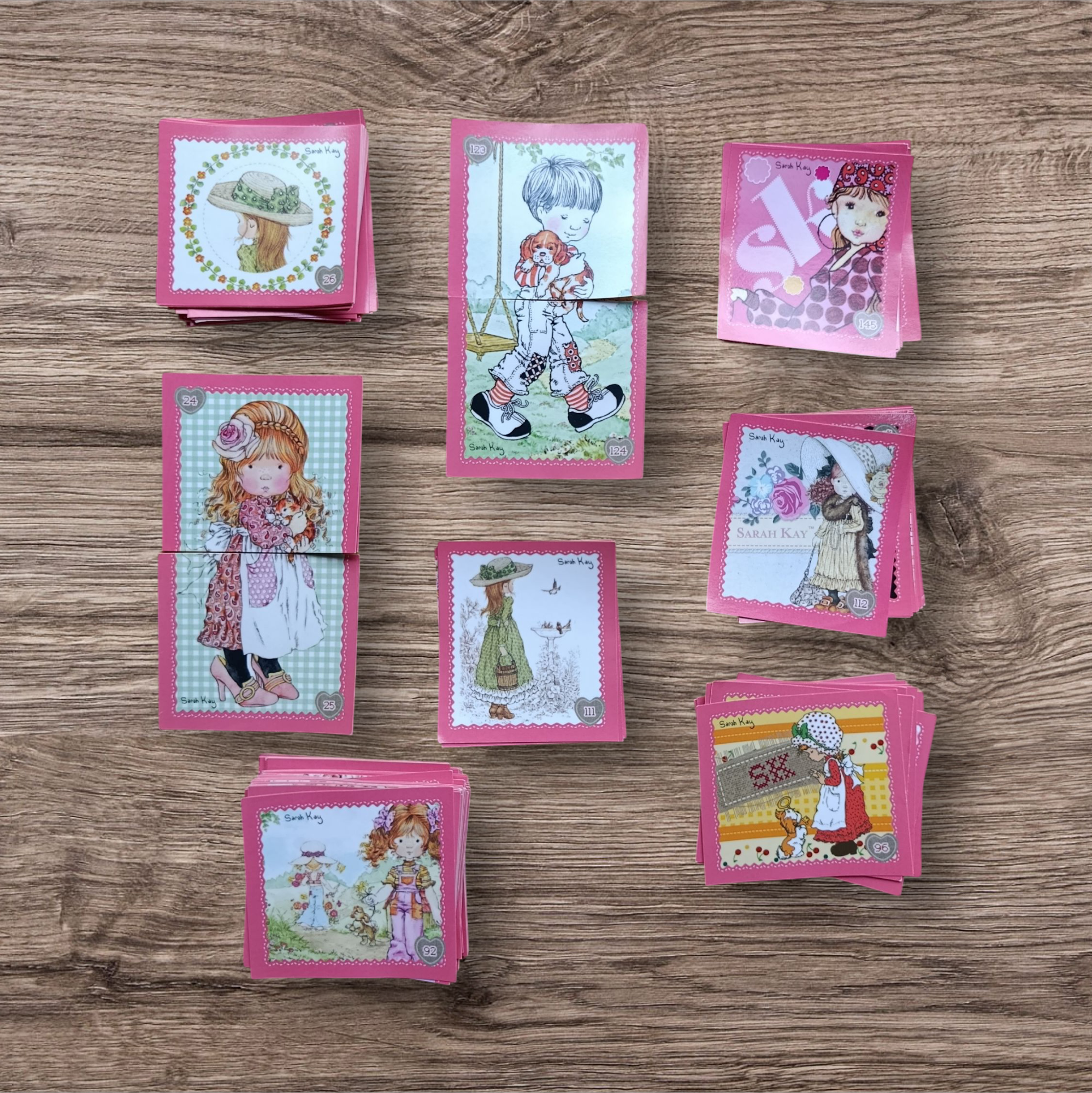 Lote 170 figuritas Sarah Kay