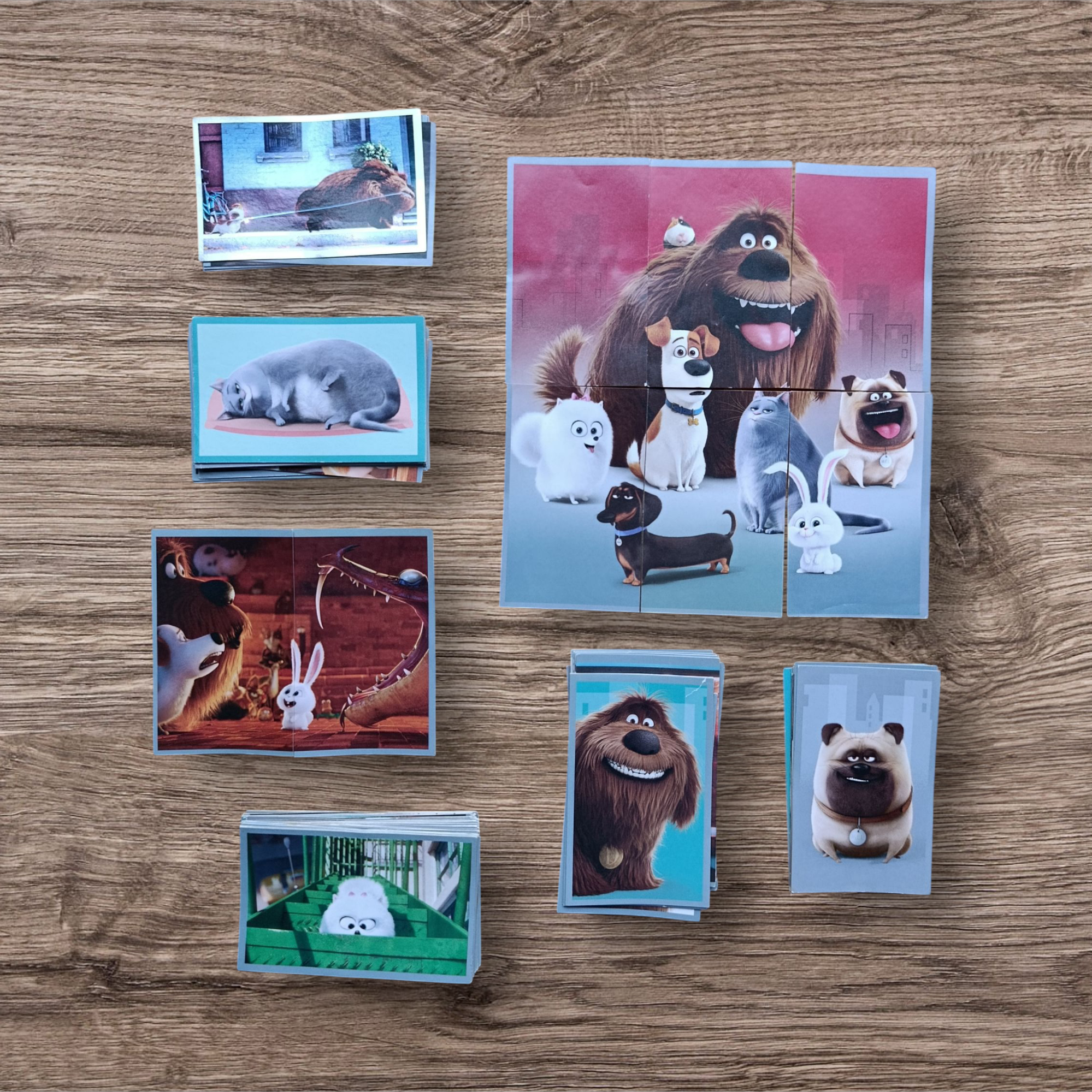 Lote 170 figuritas sin repetir Mascotas