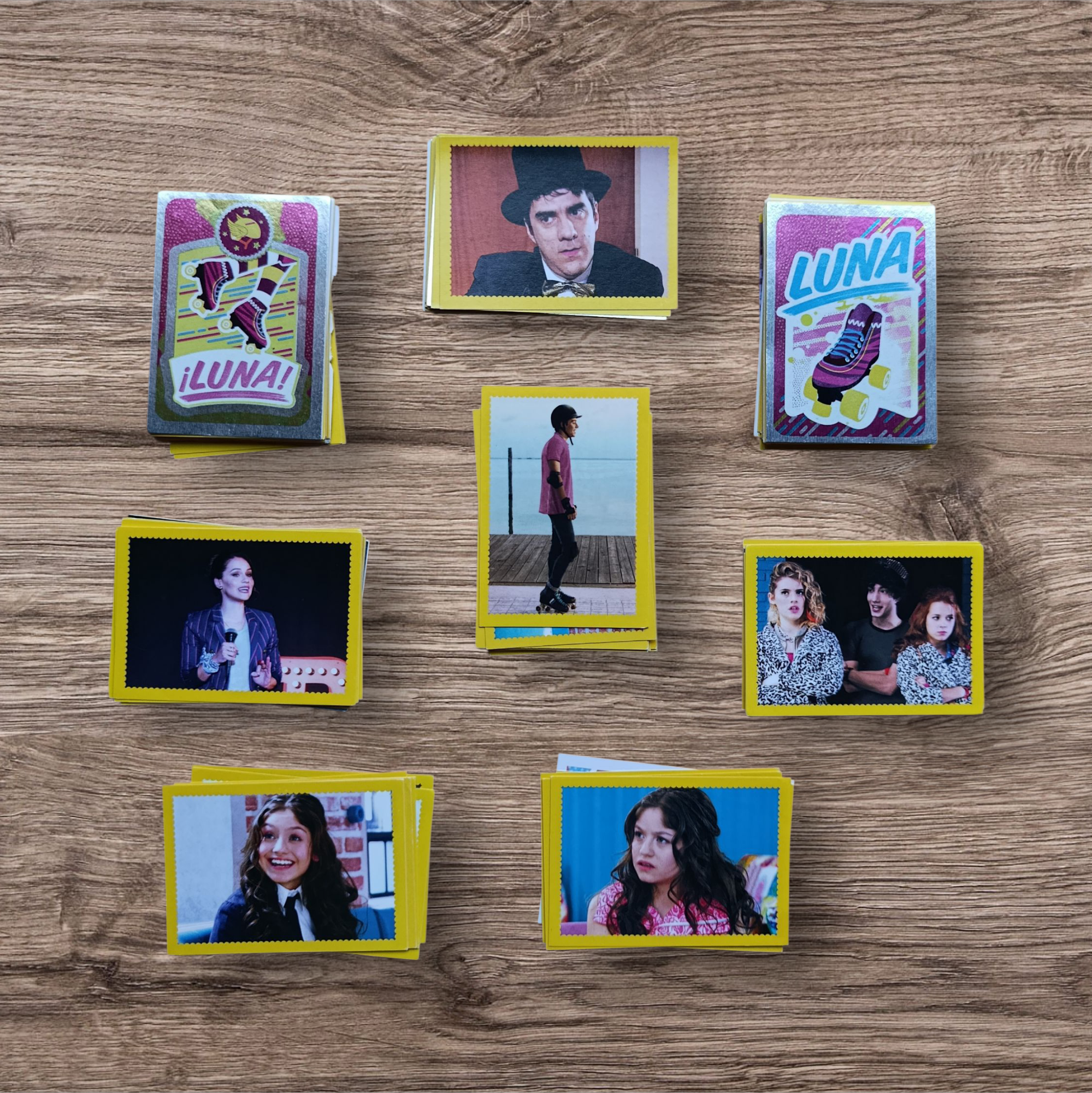 Lote 159 figuritas sin repetir Soy Luna