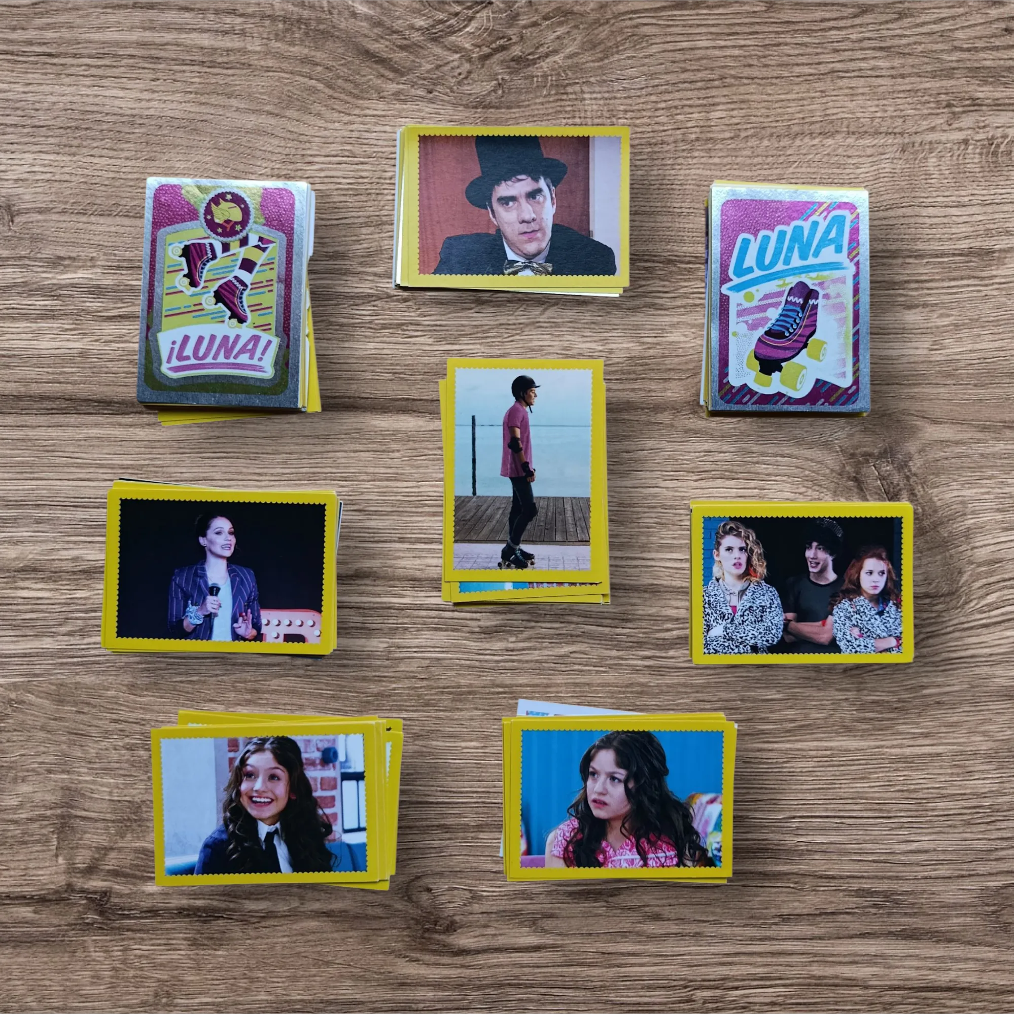 Lote 159 figuritas sin repetir Soy Luna