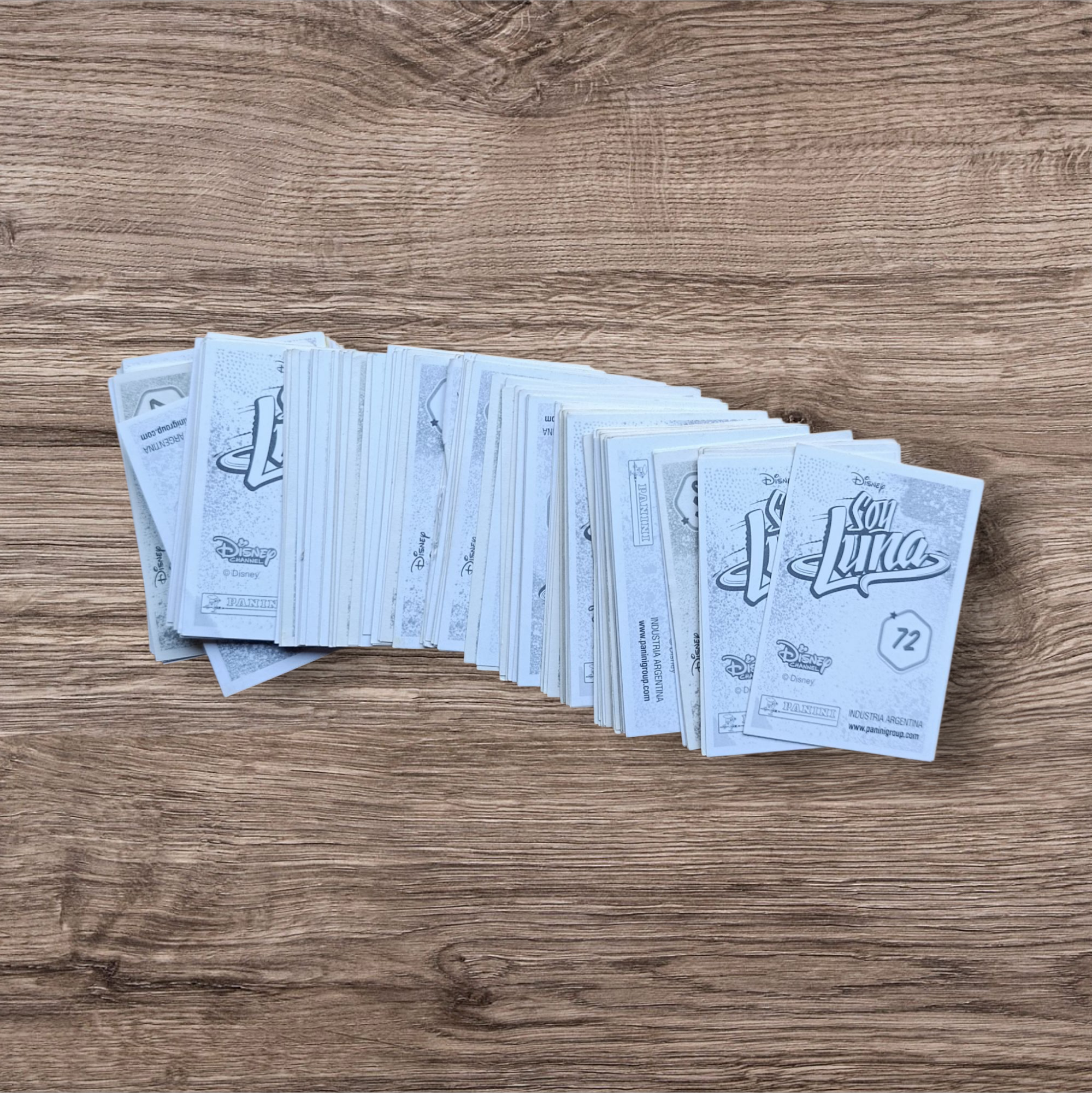 Lote 159 figuritas sin repetir Soy Luna