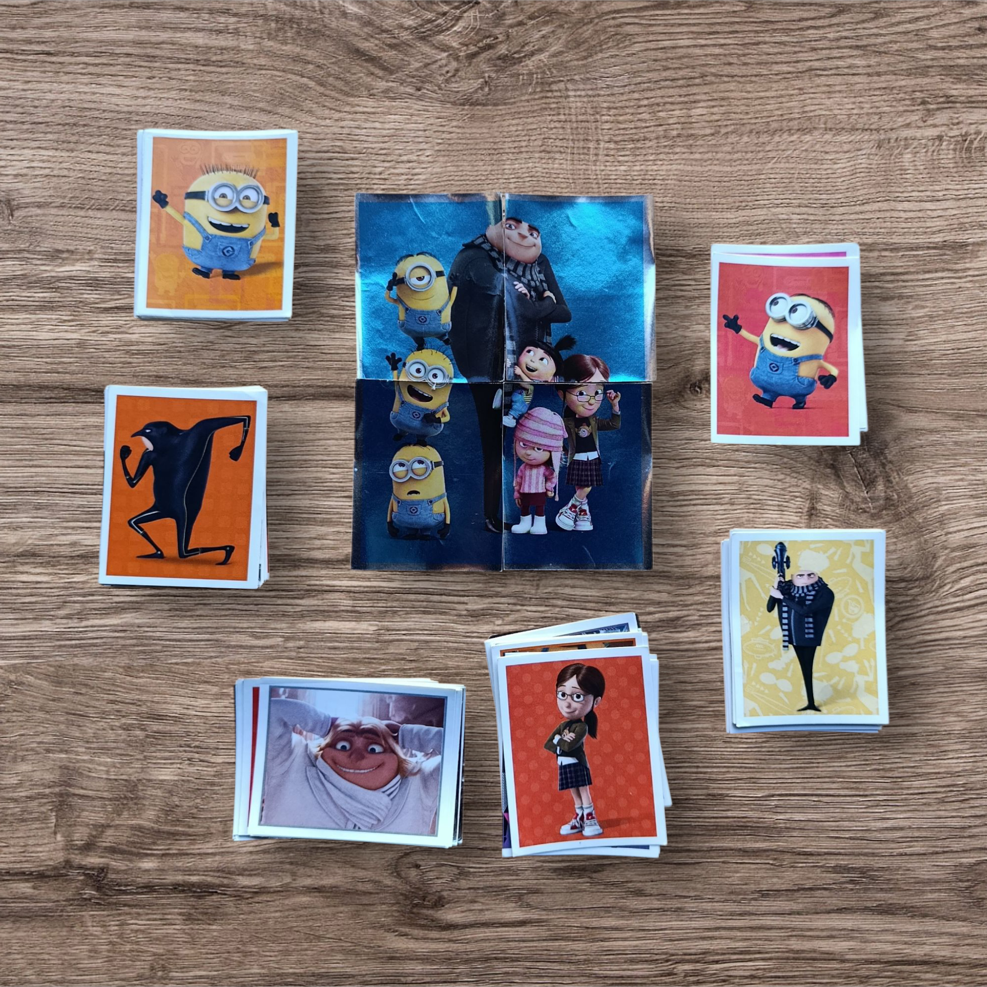 Lote 127 figuritas sin repetir Mi Villano Favorito 3