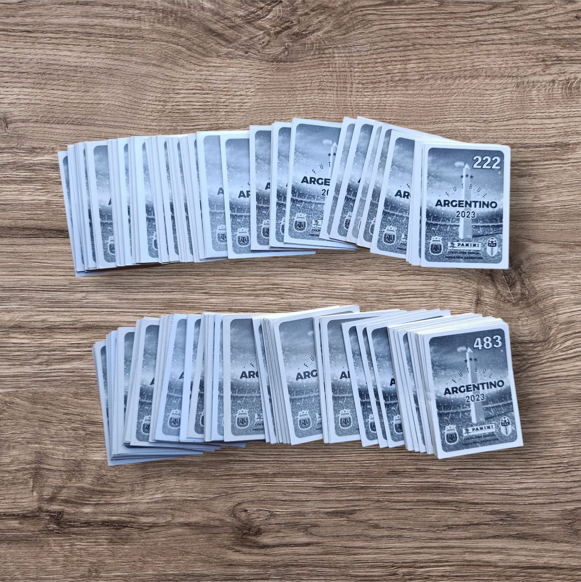 Lote 198 figuritas sin repetir Fútbol Argentino 2023