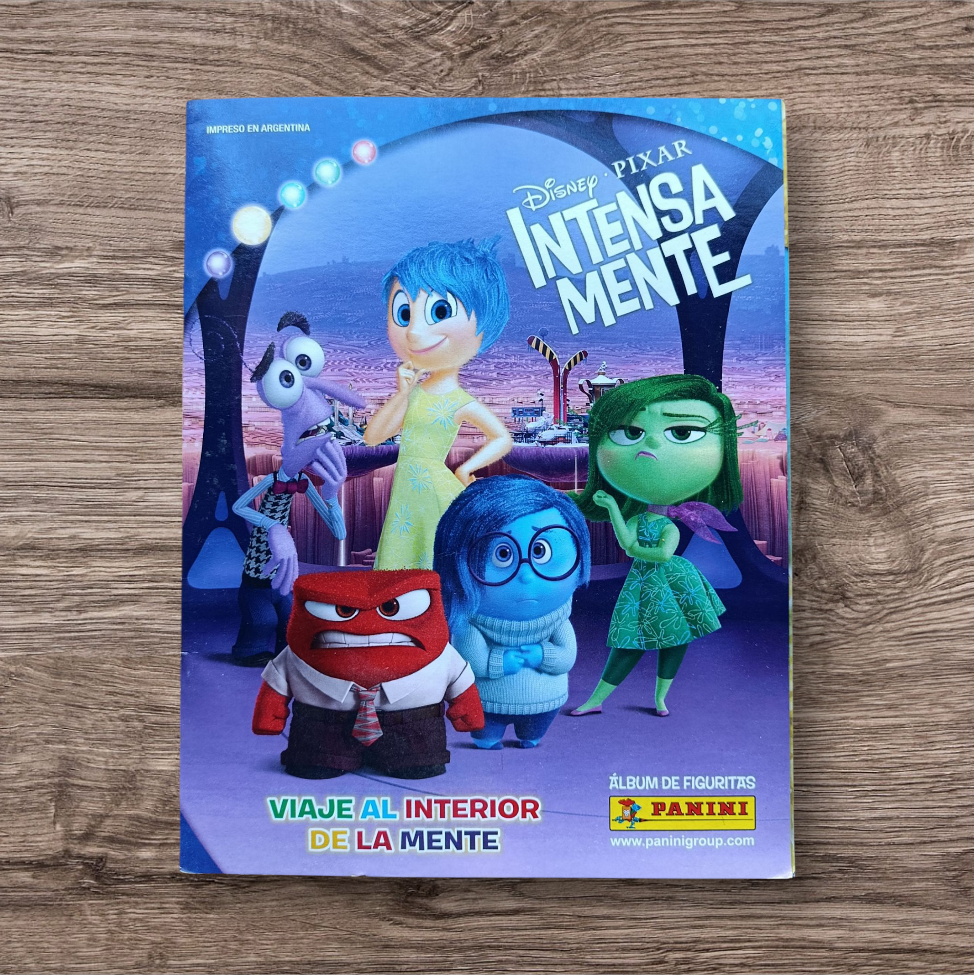 Álbum Completo Intensamente