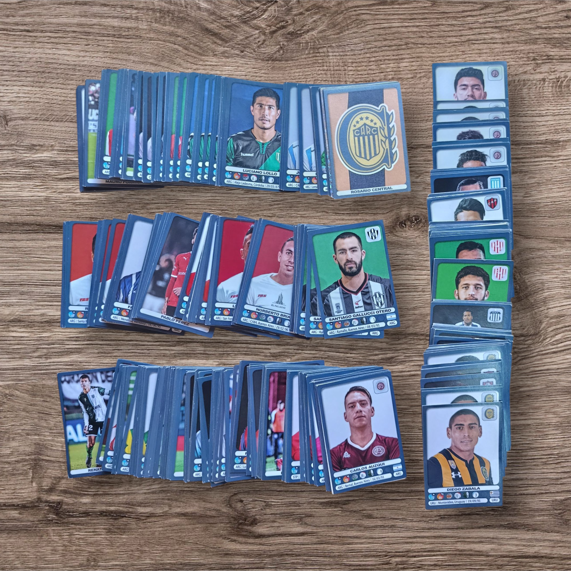 Lote 607 figuritas Fútbol Argentino 2019-2020