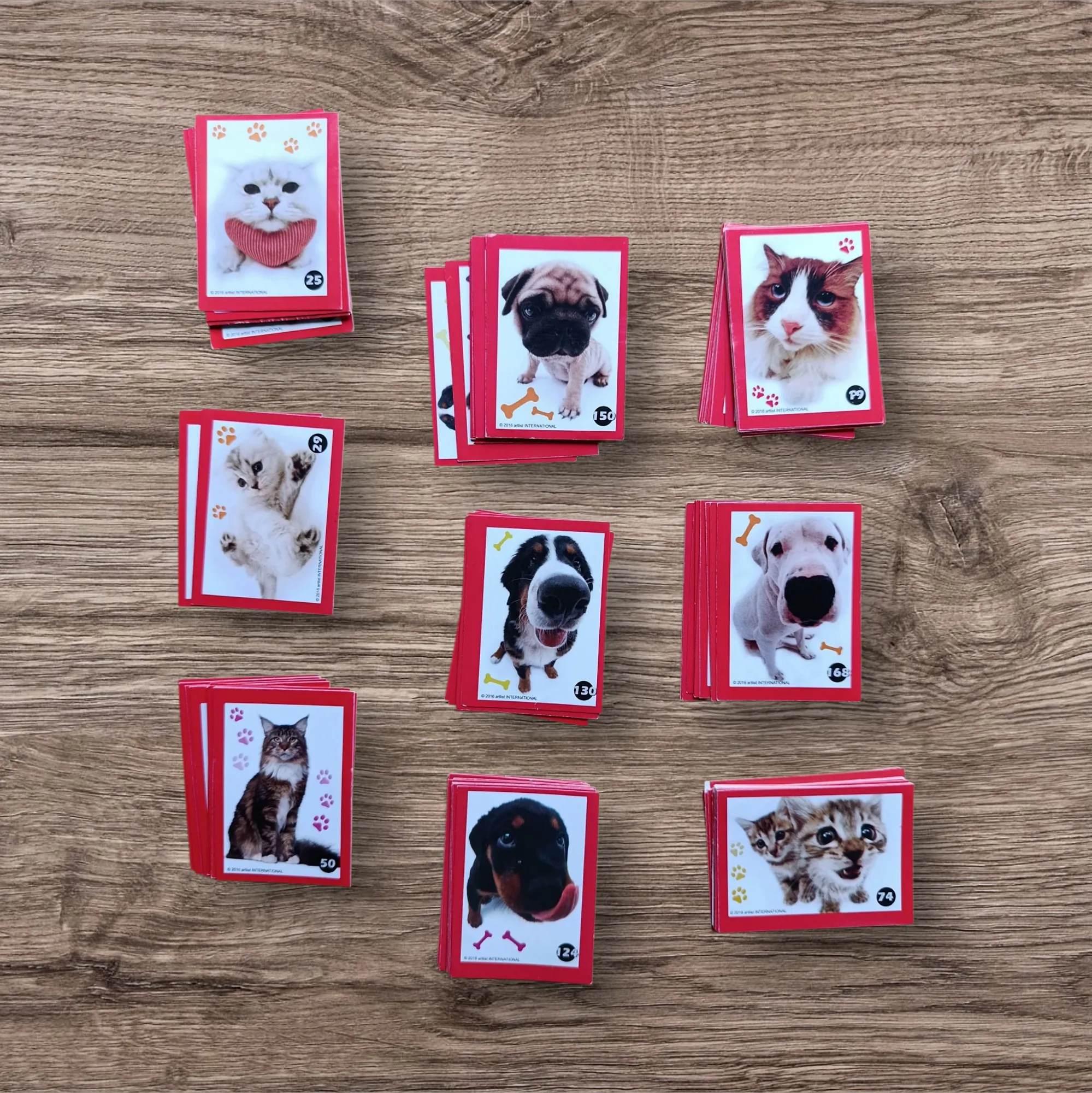 Lote 108 figuritas sin repetir The Dog