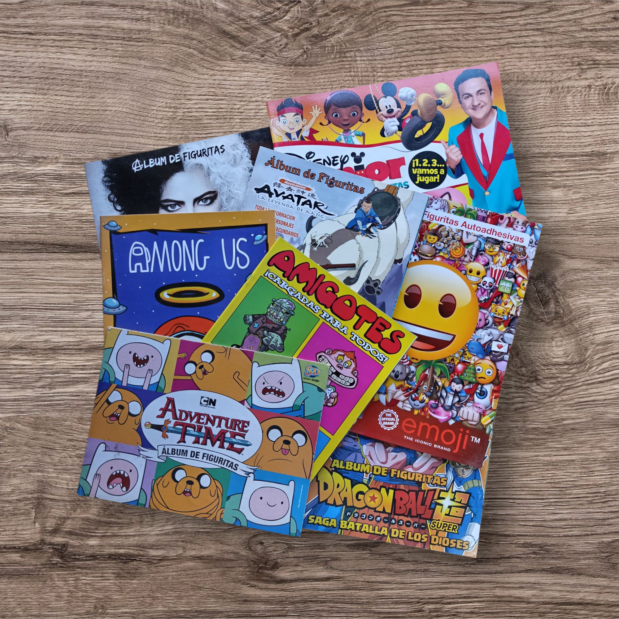 Lote de 15 Álbumes vacíos