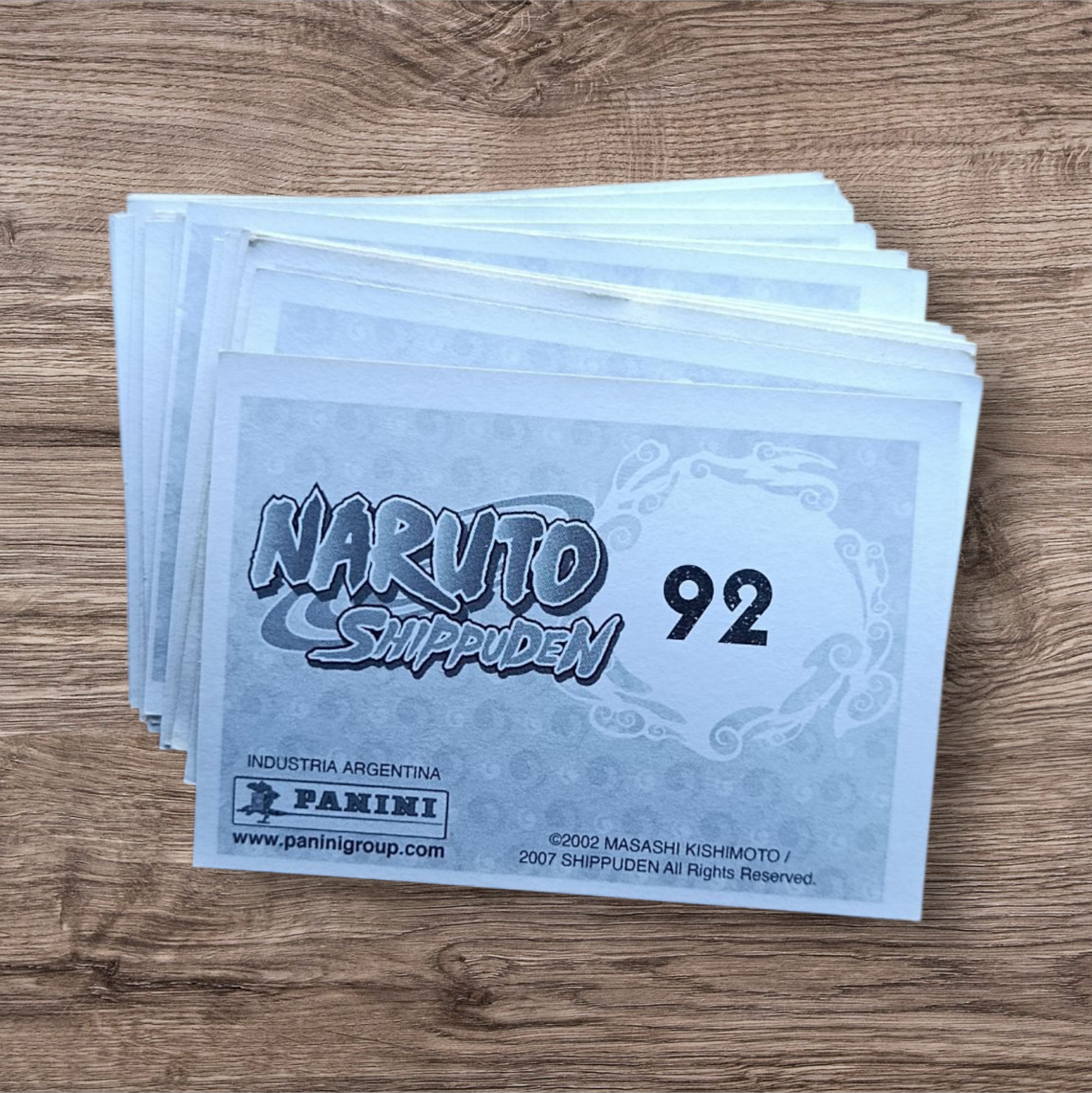 Lote 37 figuritas sin repetir Naruto Shippuden