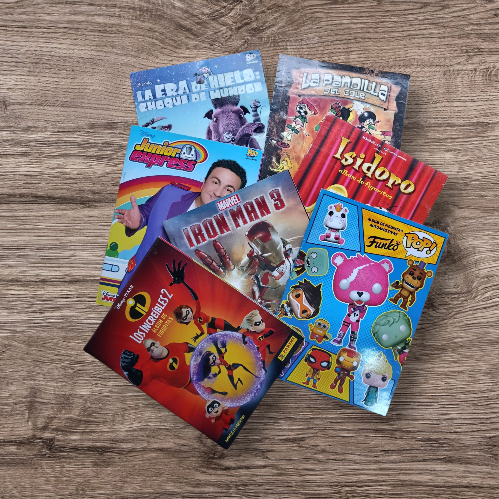 Lote 14 álbumes vacíos