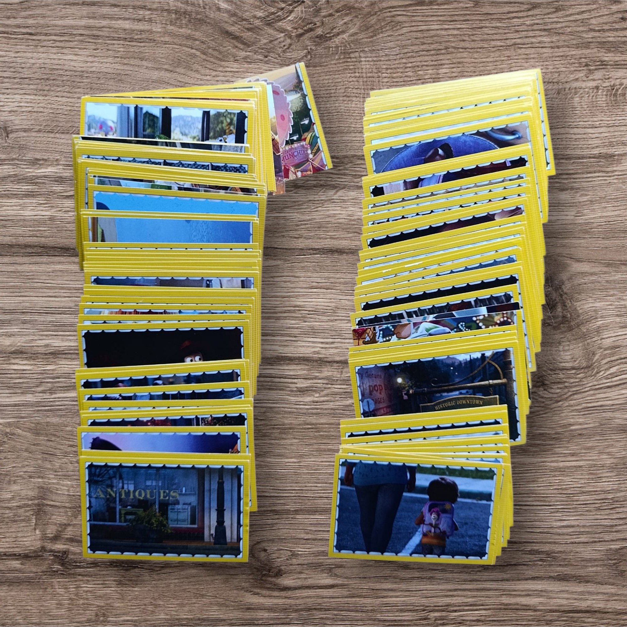 Lote 140 figuritas sin repetir Toy Story 4