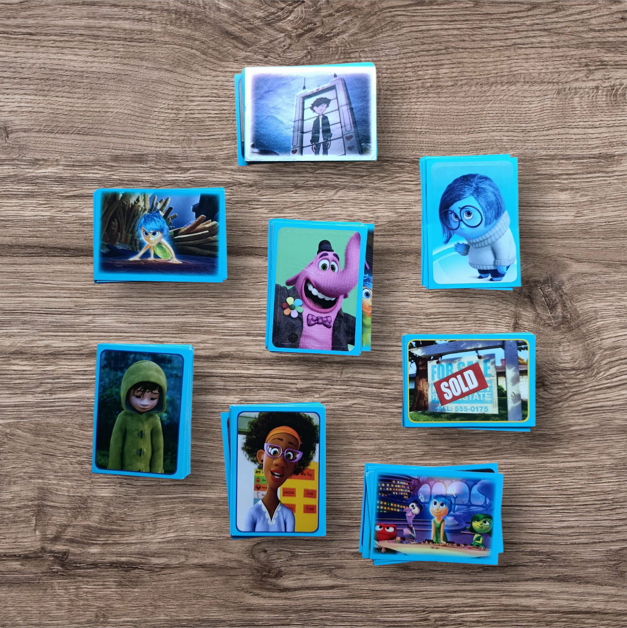 Lote 118 figuritas sin repetir Intensamente