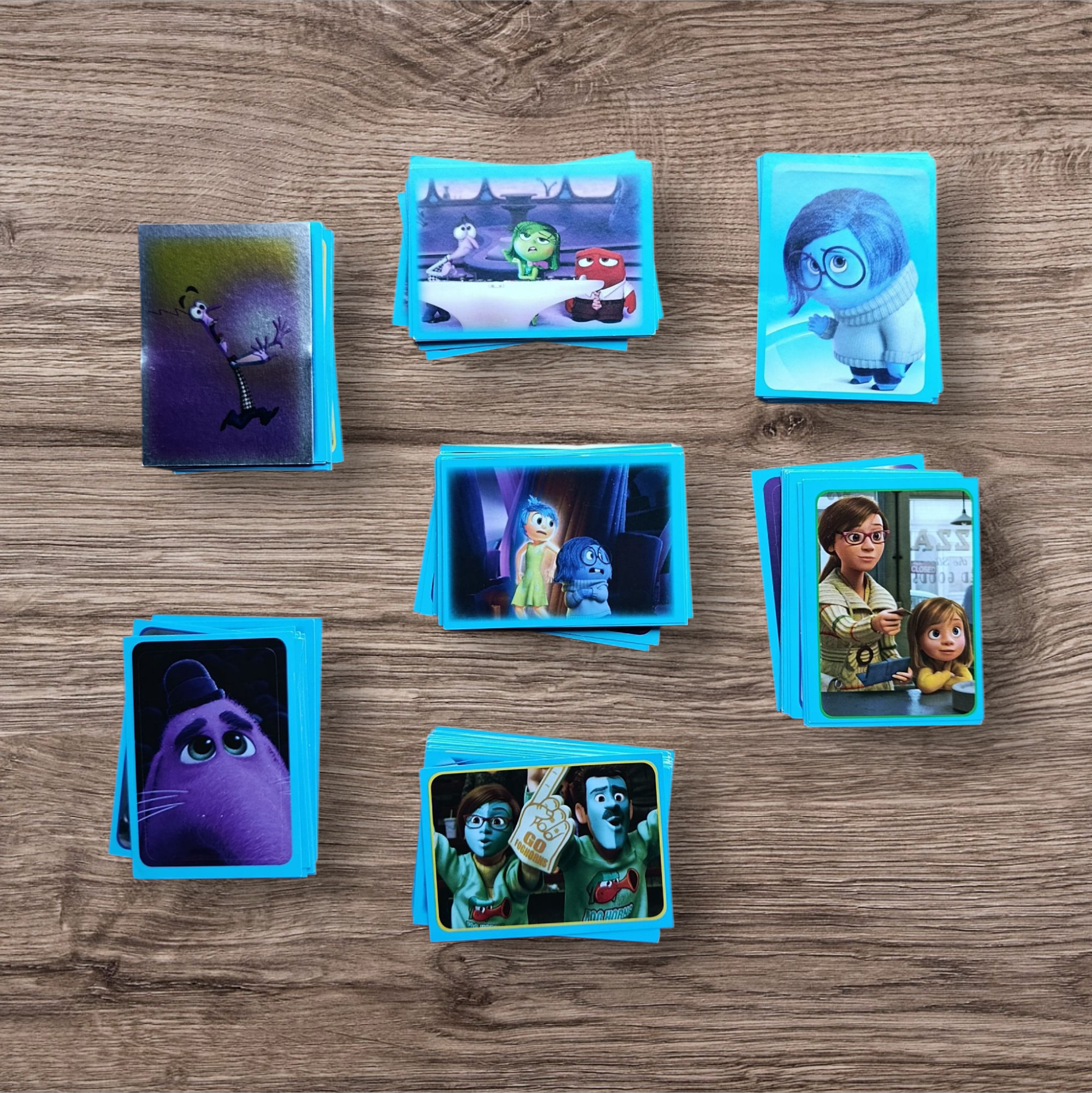 Lote 106 figuritas sin repetir Intensamente