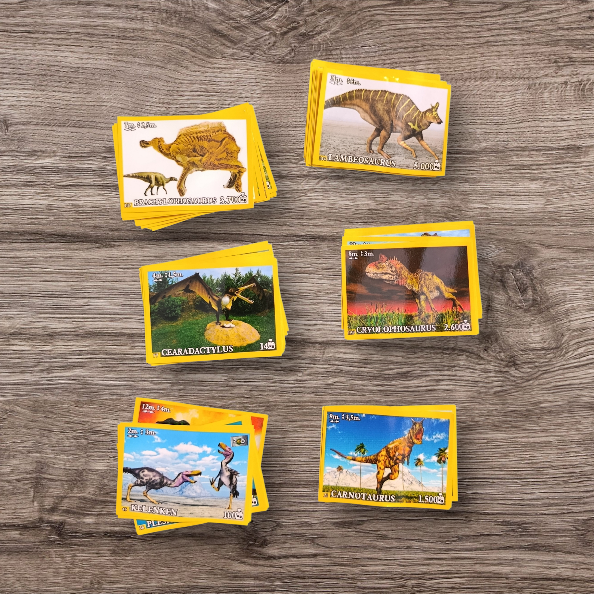 Lote 59 figuritas sin repetir Dinosaurs 3D