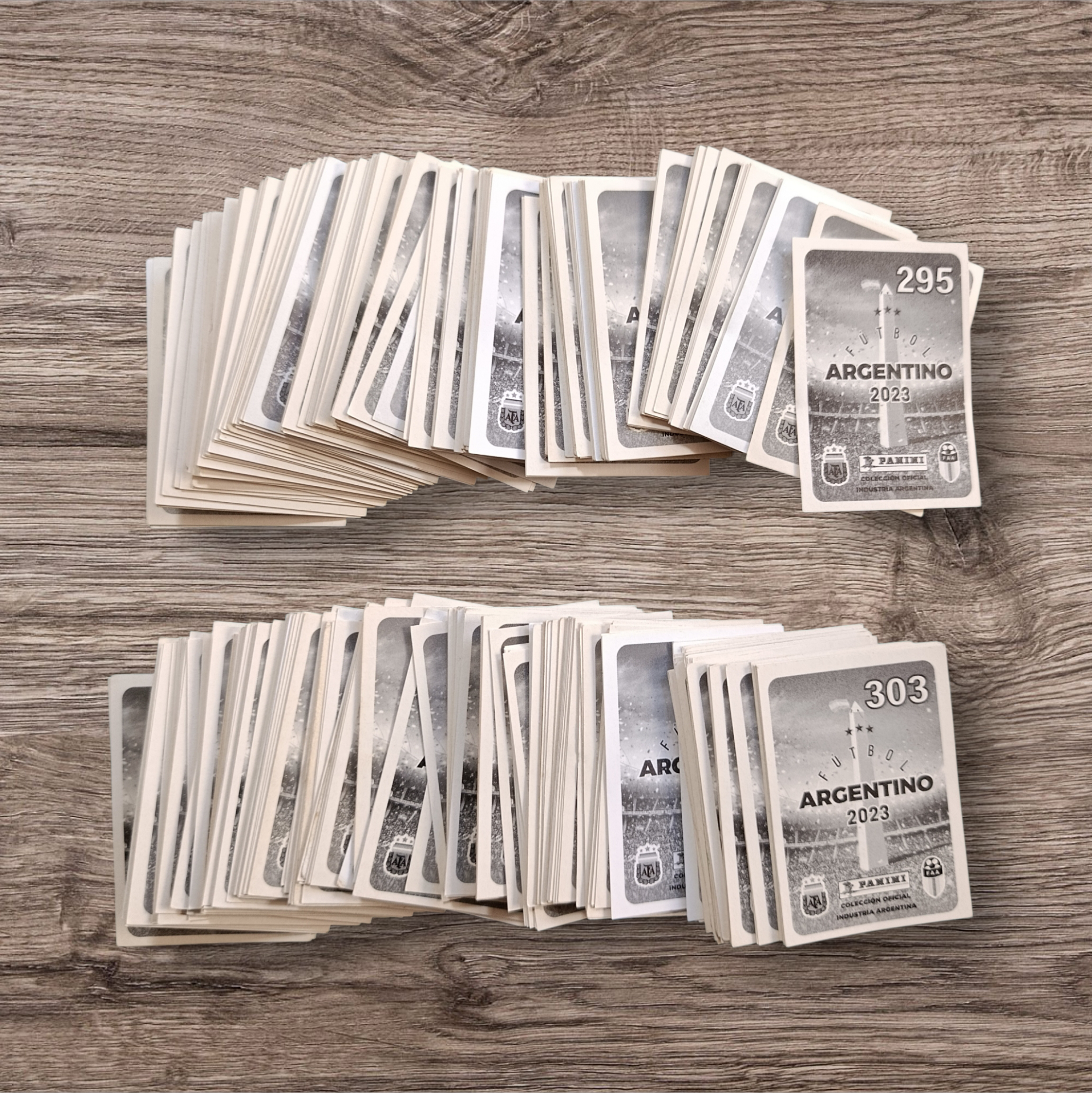 Lote 370 figuritas sin repetir Fútbol Argentino 2023