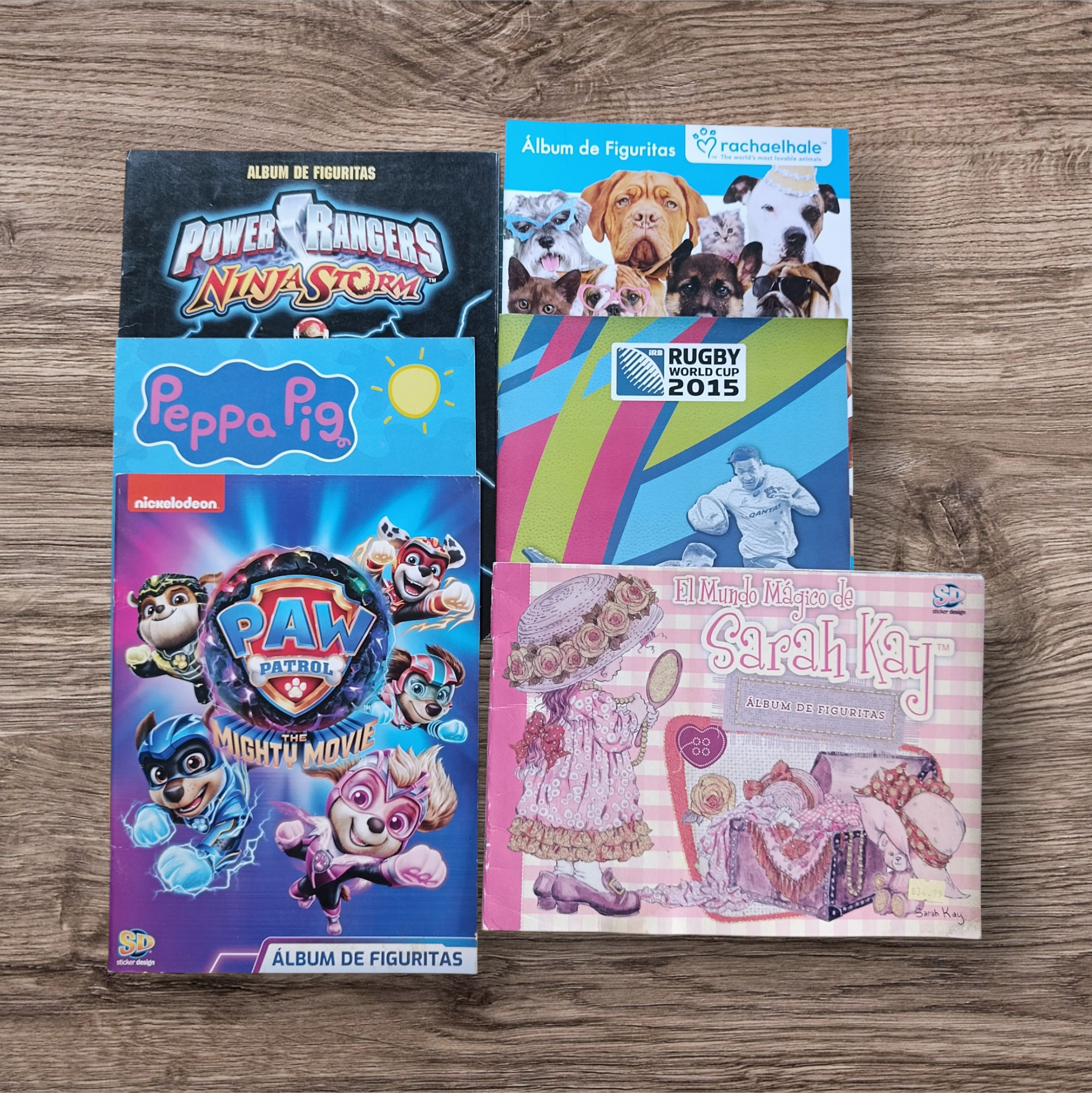 Lote 13 Álbumes vacíos