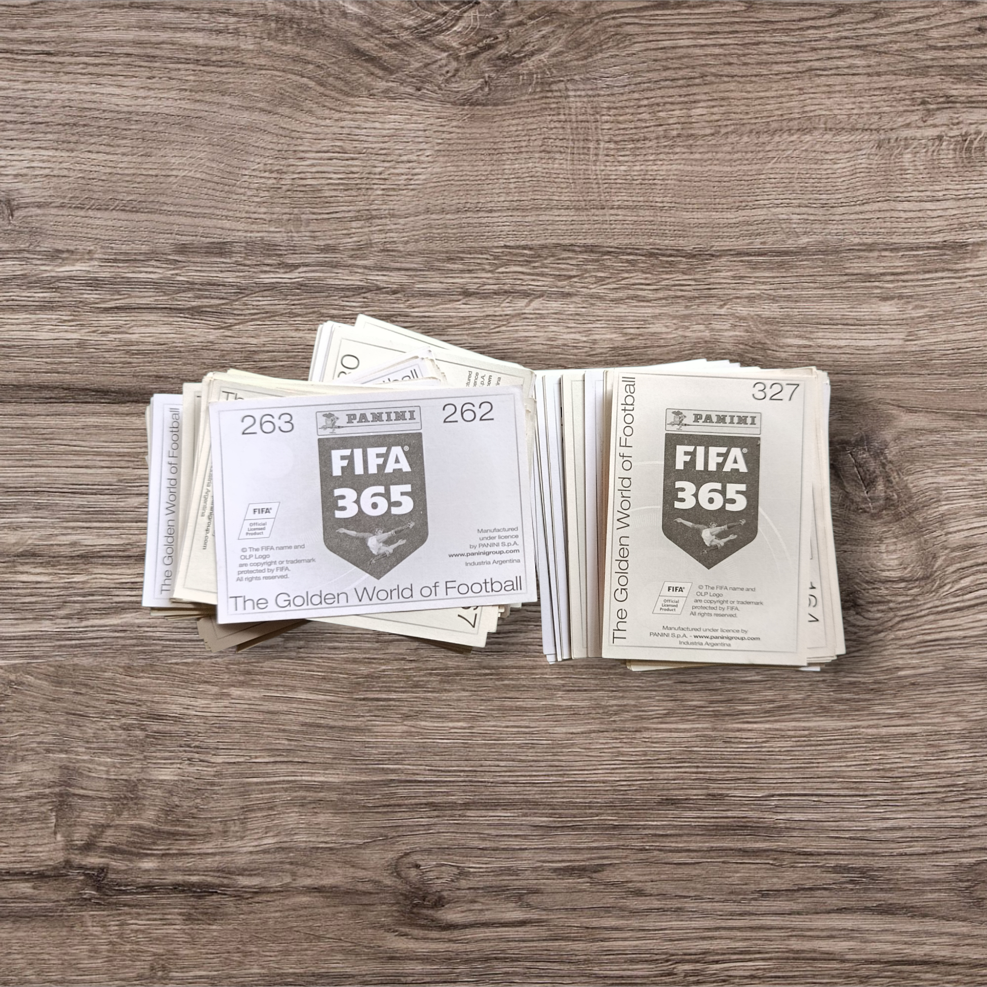 Lote 171 figuritas FIFA 365