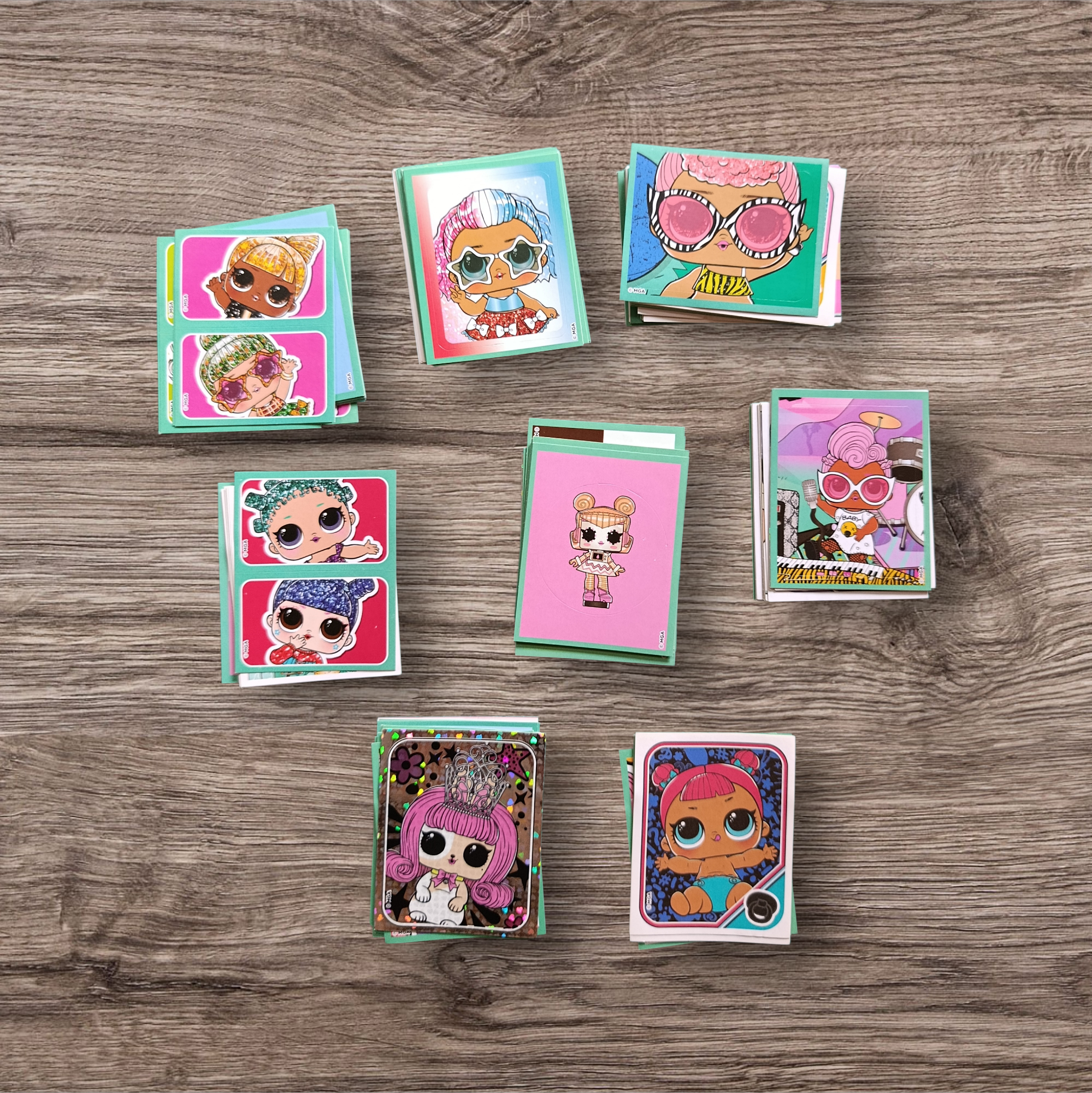 Lote 139 figuritas Lol Surprise