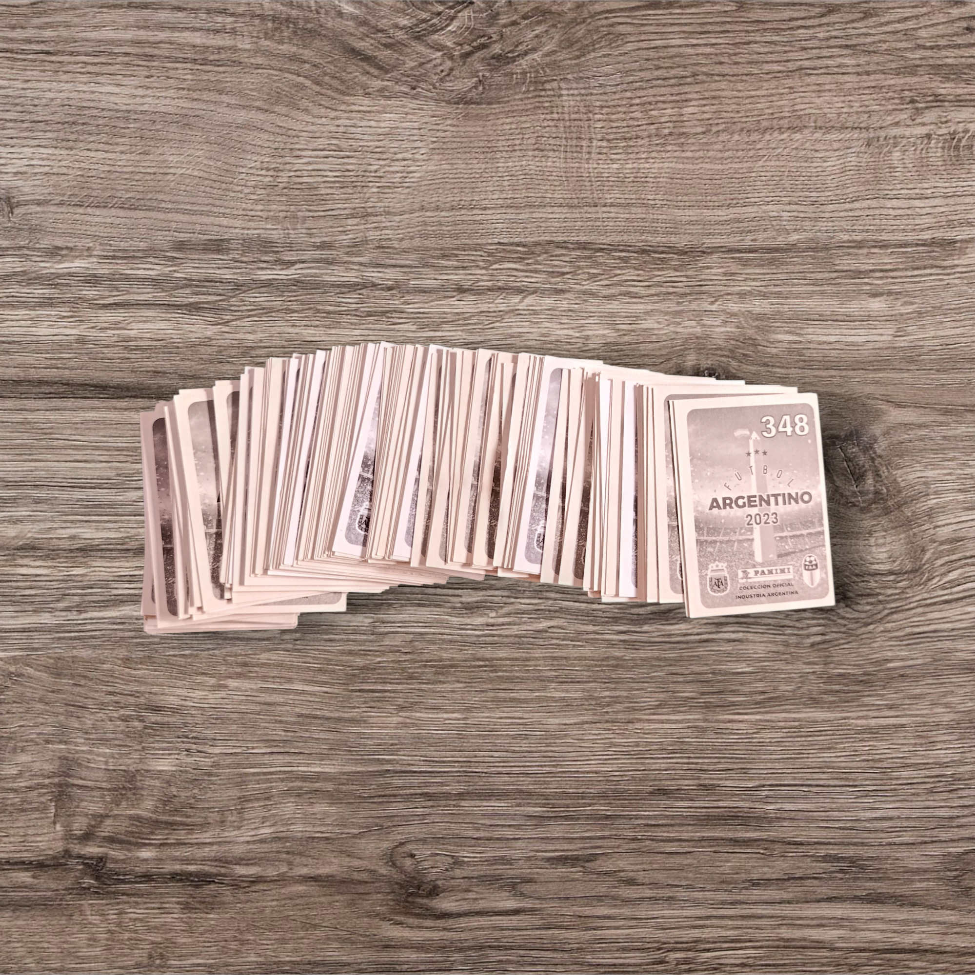 Lote 167 figuritas Fútbol Argentino 2023