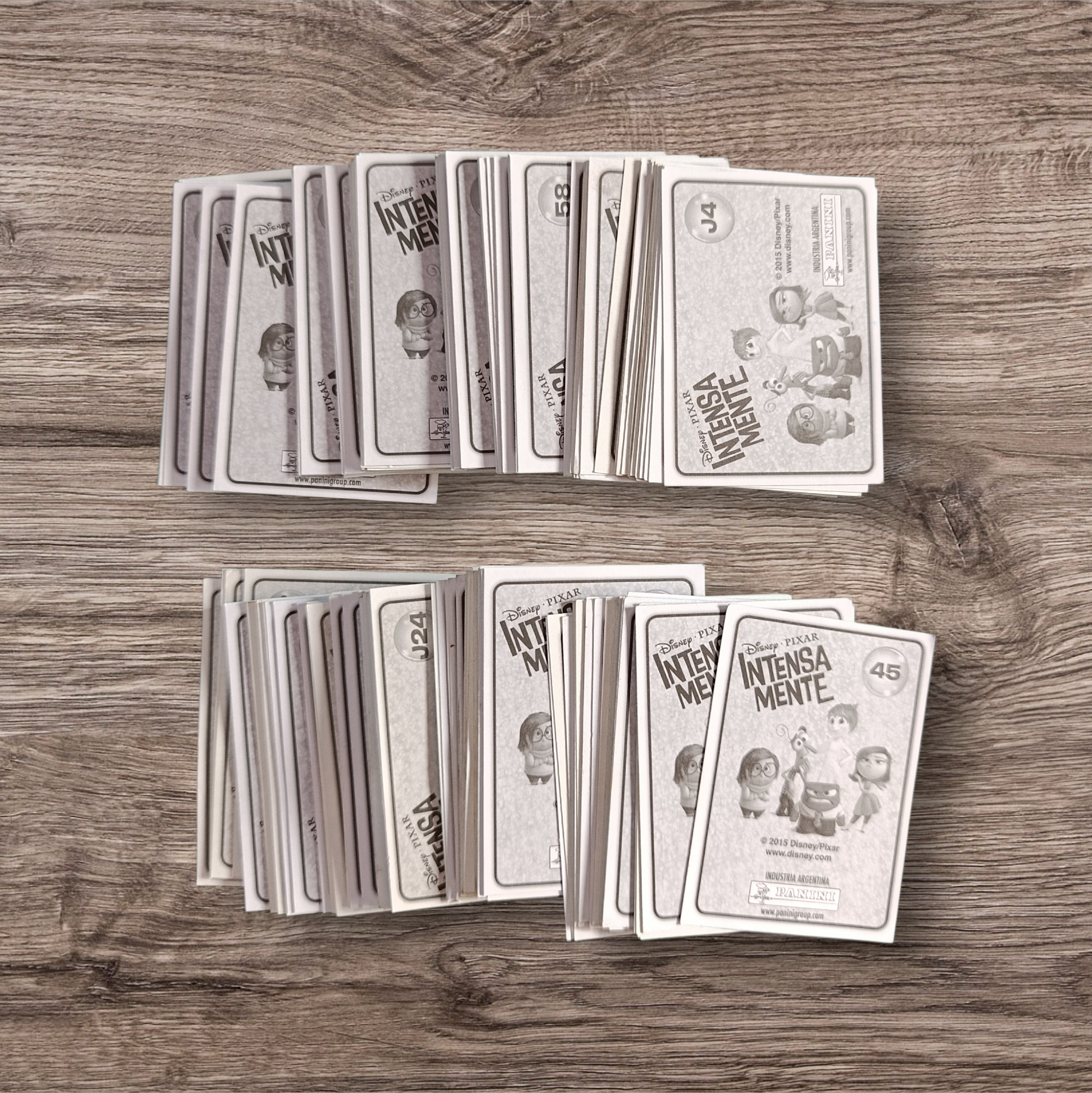 Lote 190 figuritas Intensamente