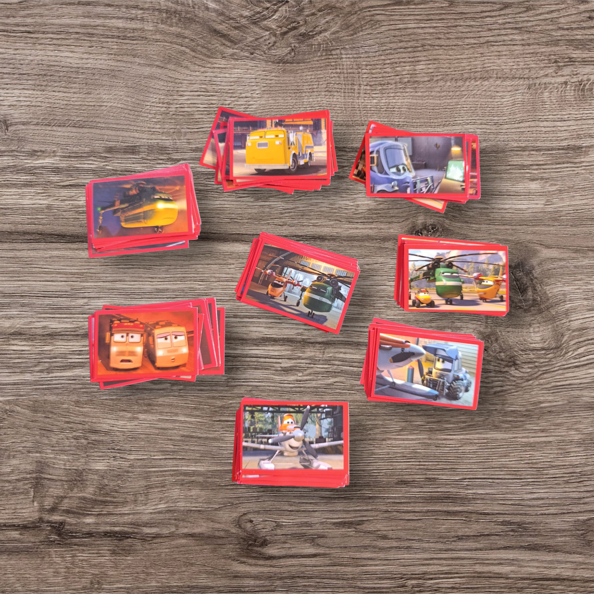 Lote 123 figuritas Aviones 2