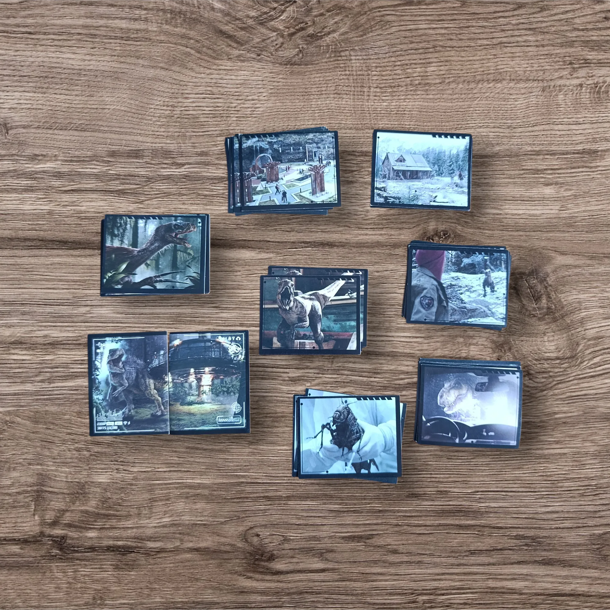 Lote 53 figuritas Jurassic World Dominion