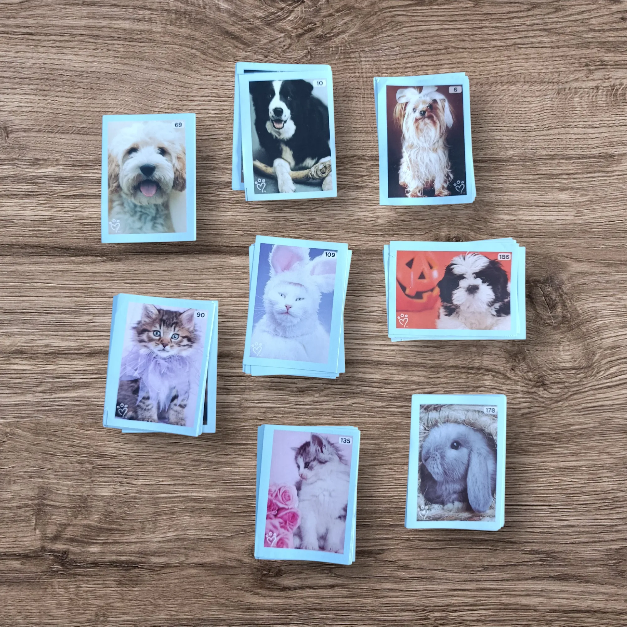 Lote 74 figuritas The Dog 2