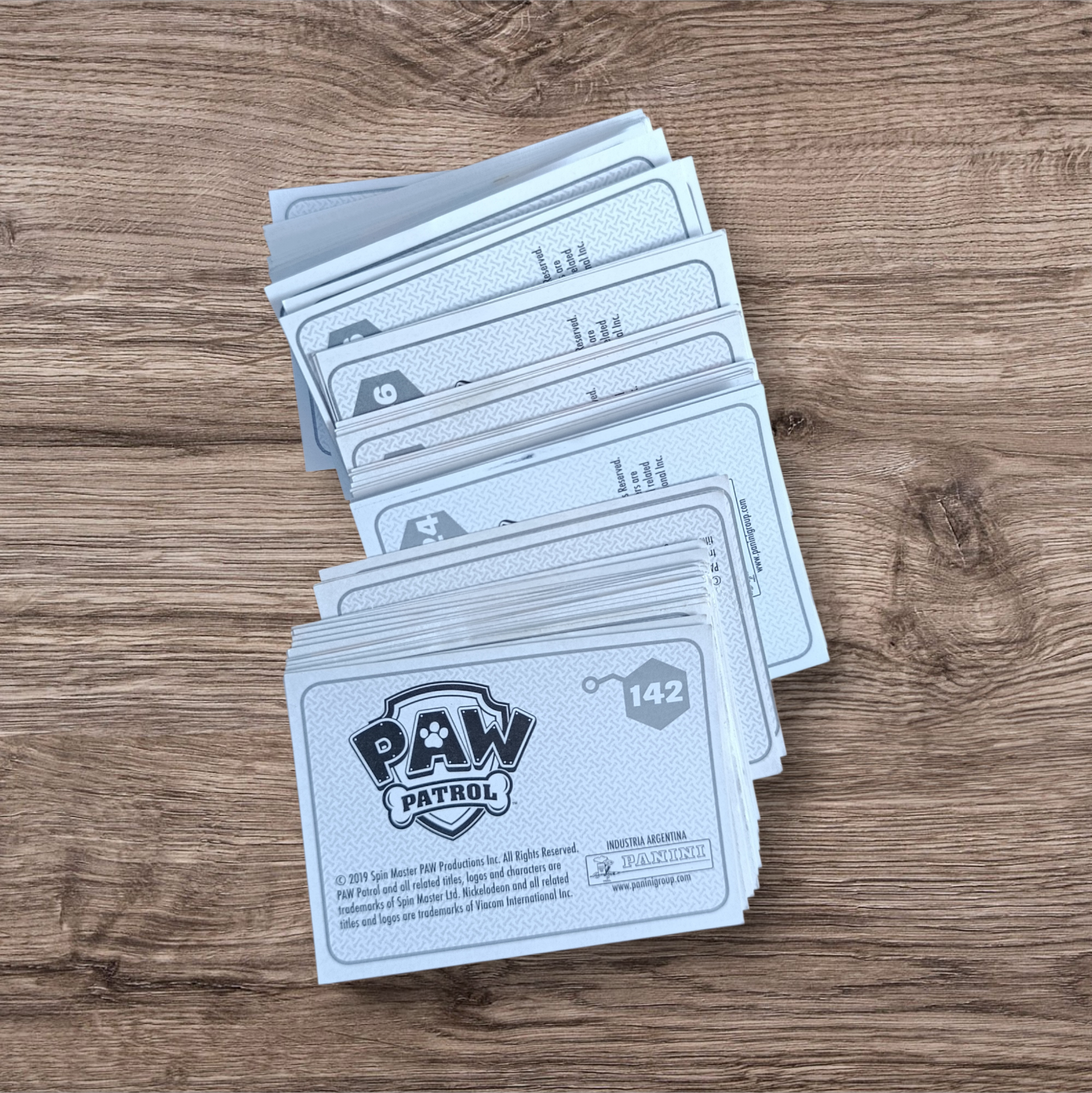 Lote 67 figuritas Paw Patrol