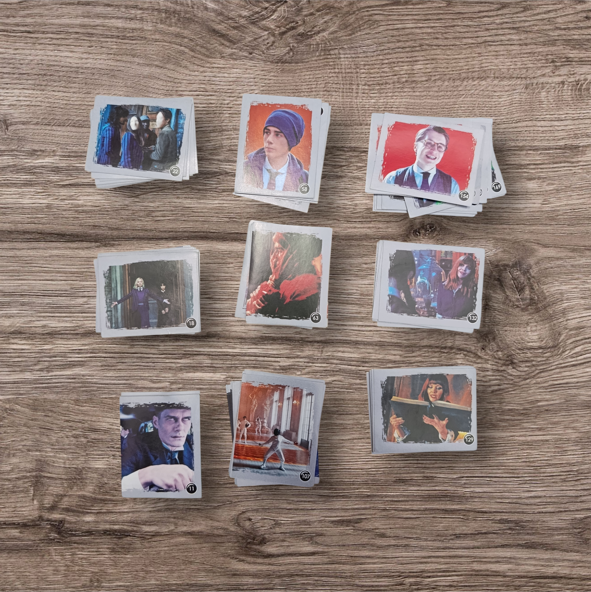 Lote 112 figuritas Stranger Things