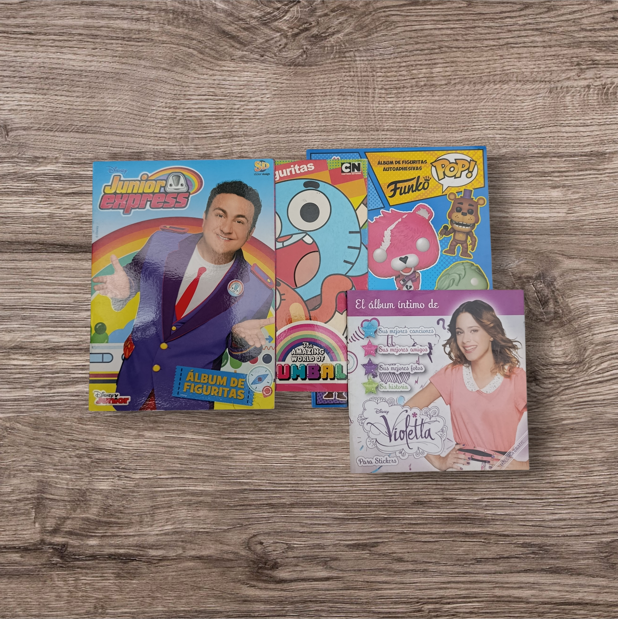 Lote 8 Álbumes vacíos