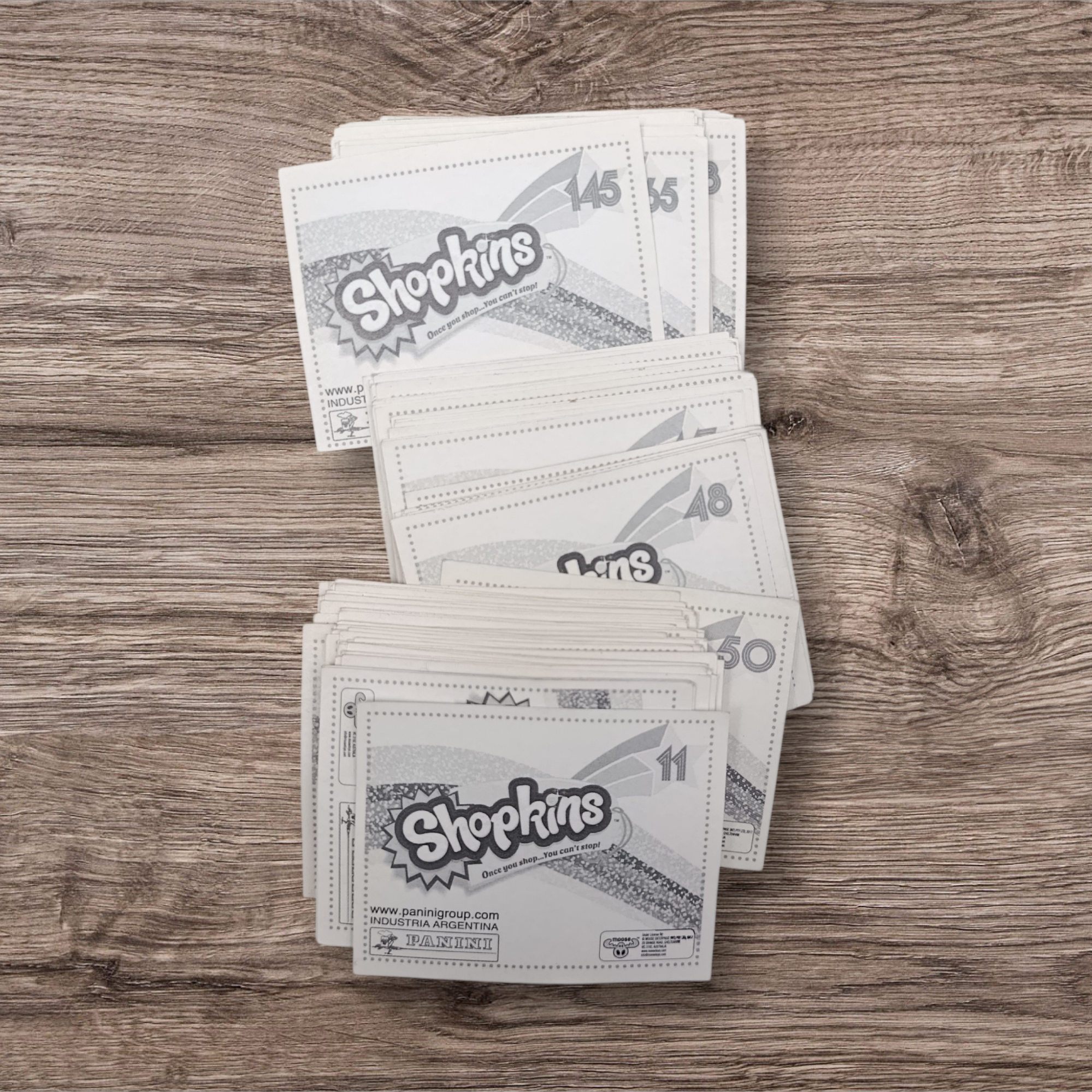 Lote 126 figuritas sin repetir Shopkins