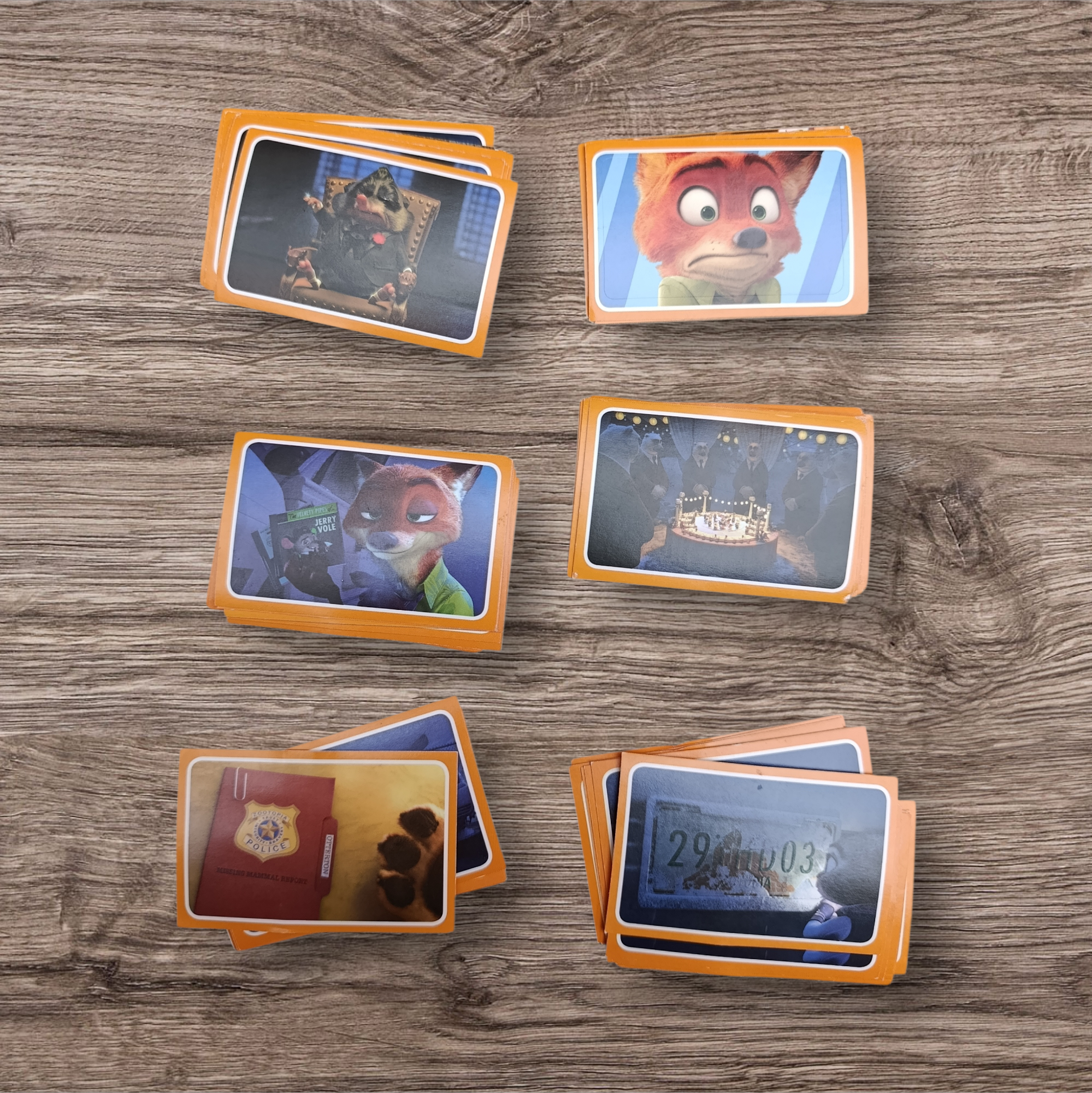 Lote 110 figuritas Zootopia