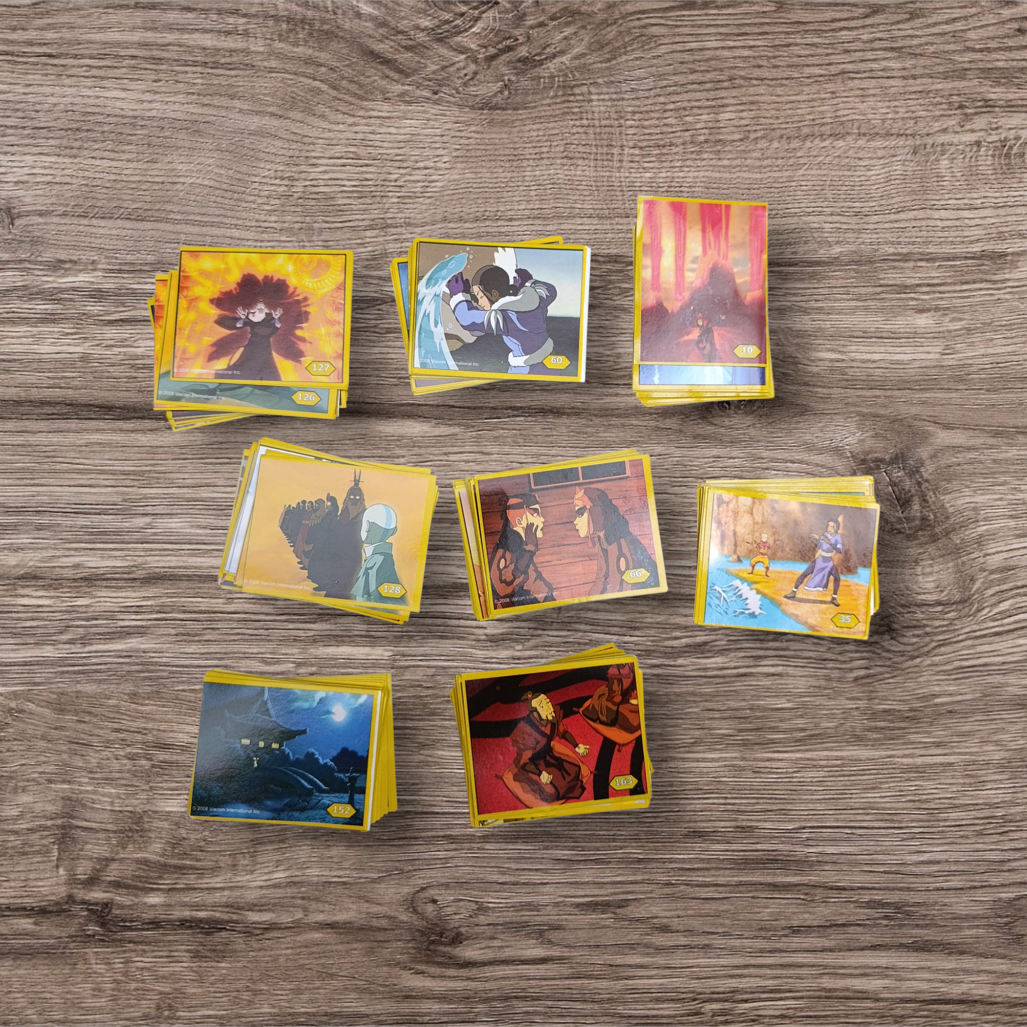 Lote 242 figuritas Avatar