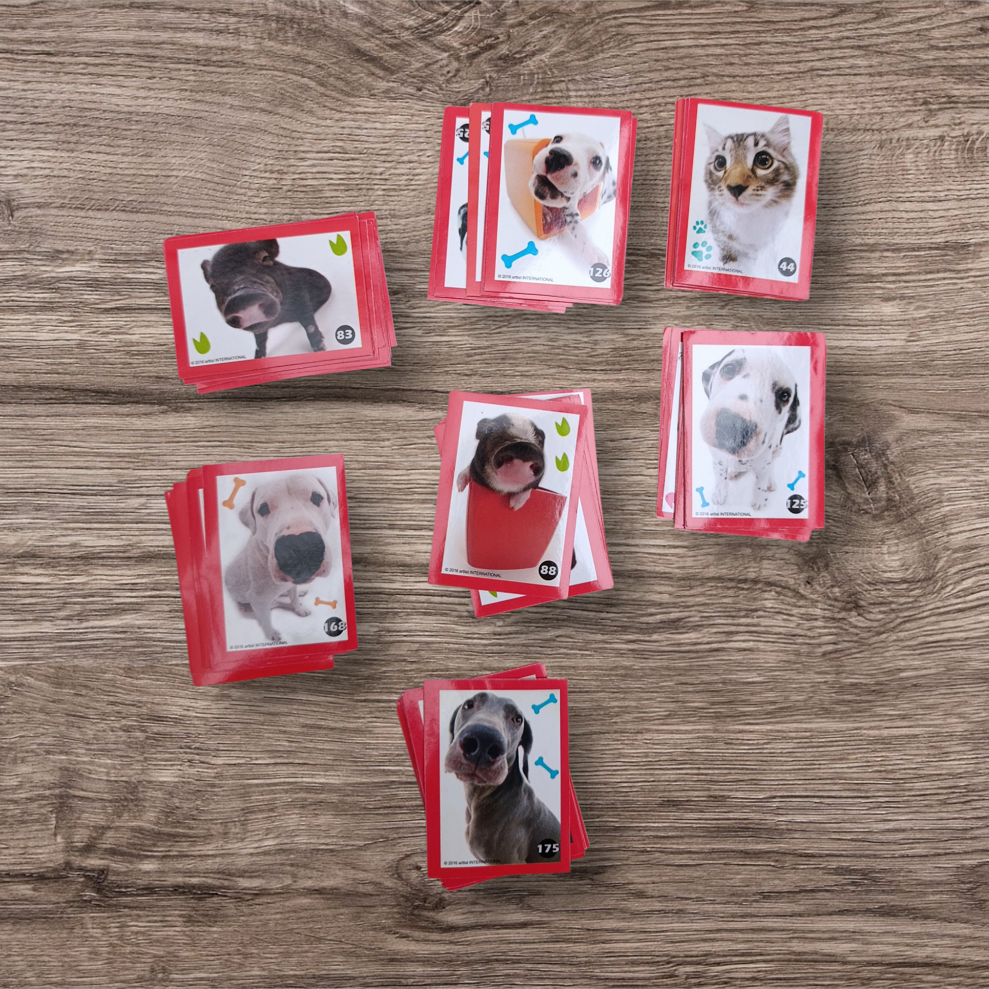 Lote 79 figuritas The Dog