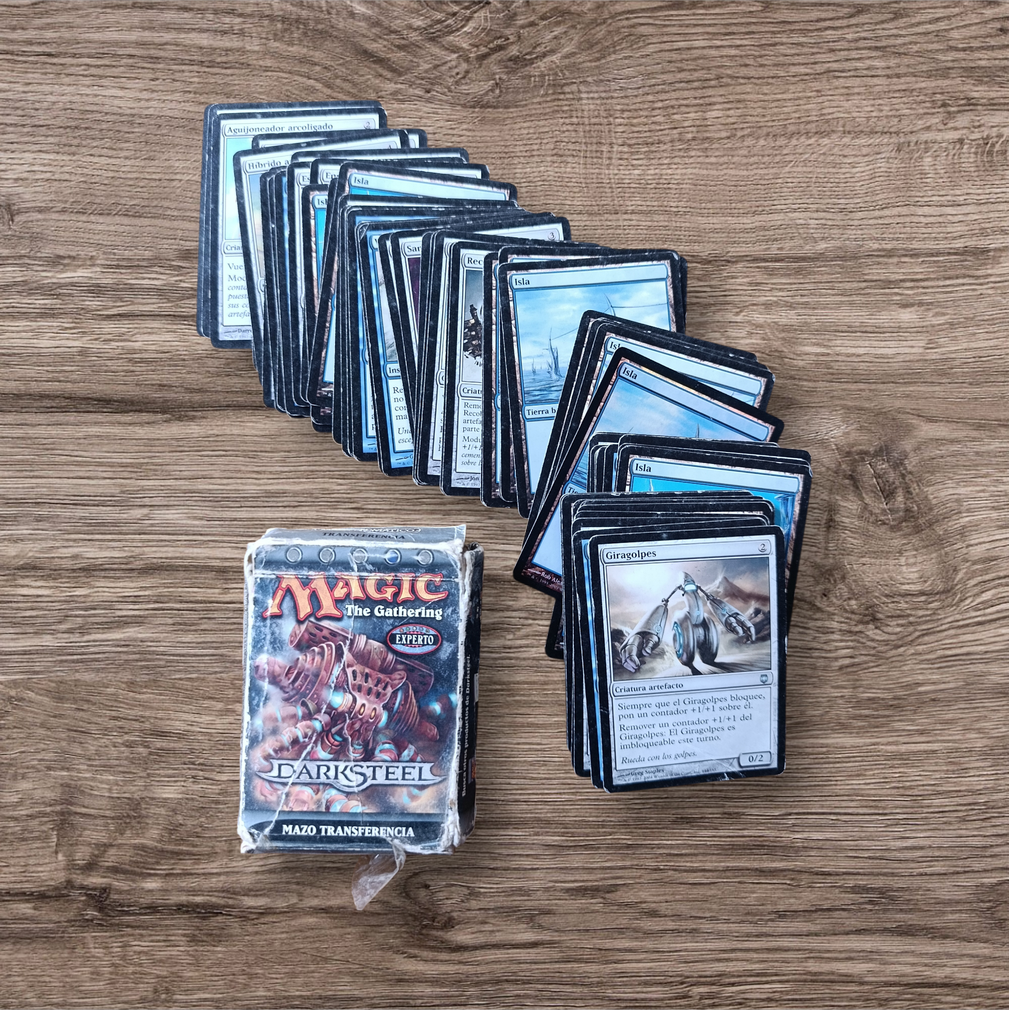 Mazo 60 cartas Magic