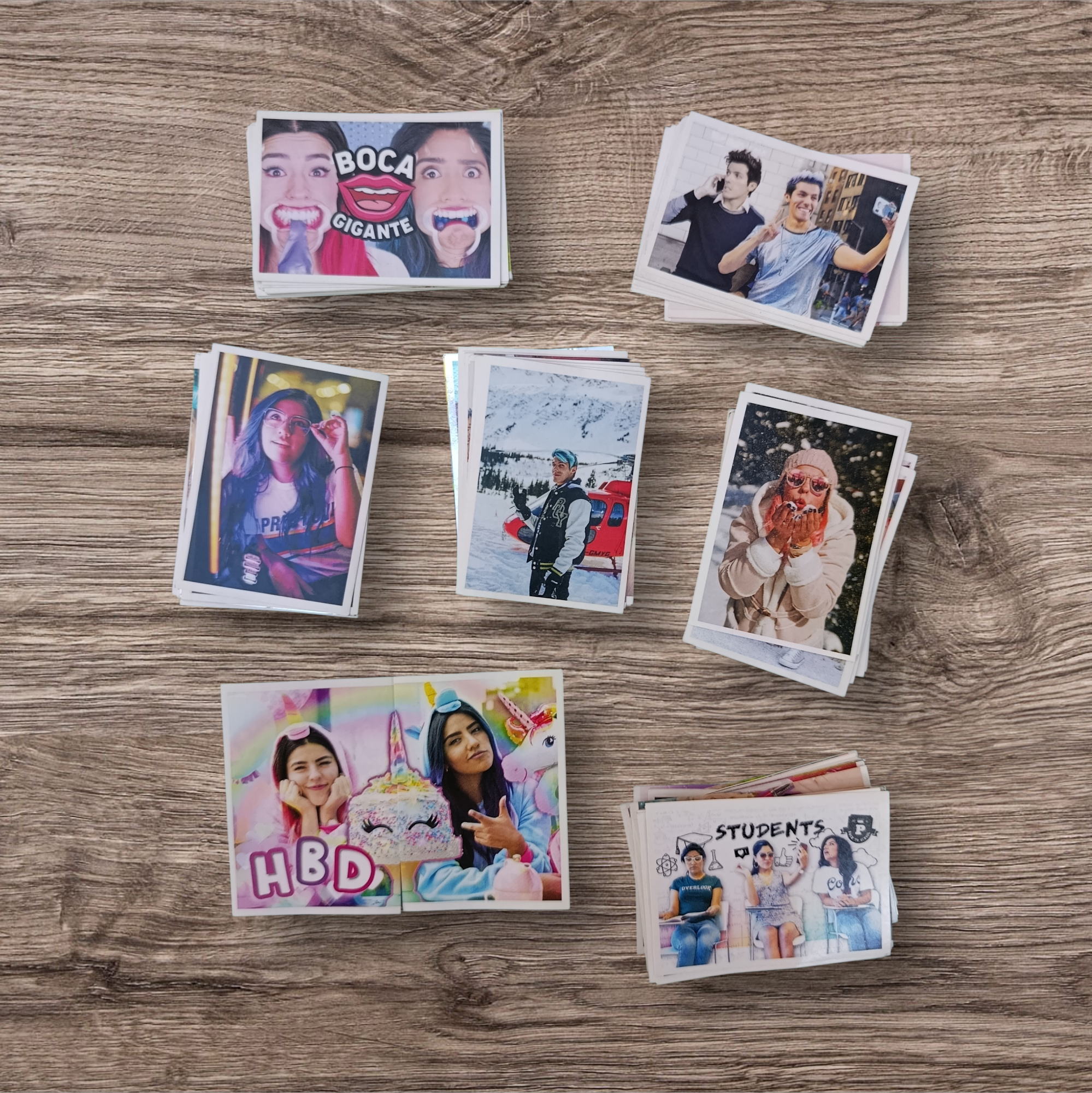 Lote 139 figuritas Plática Polinesia