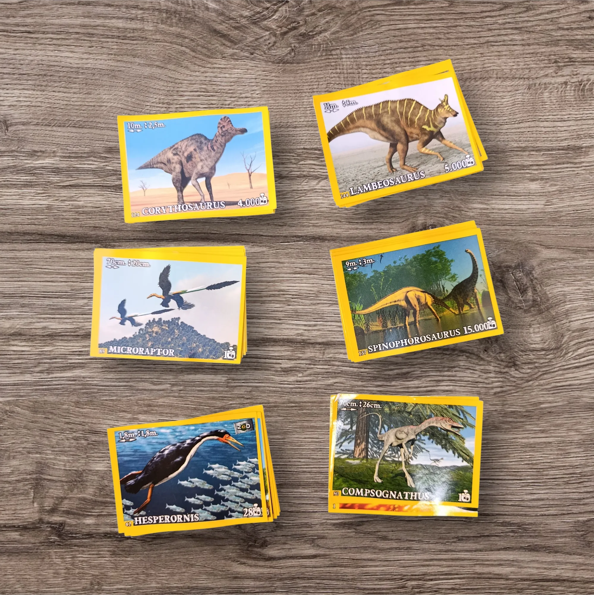 Lote 42 figuritas sin repetir Dinosaurs 3D