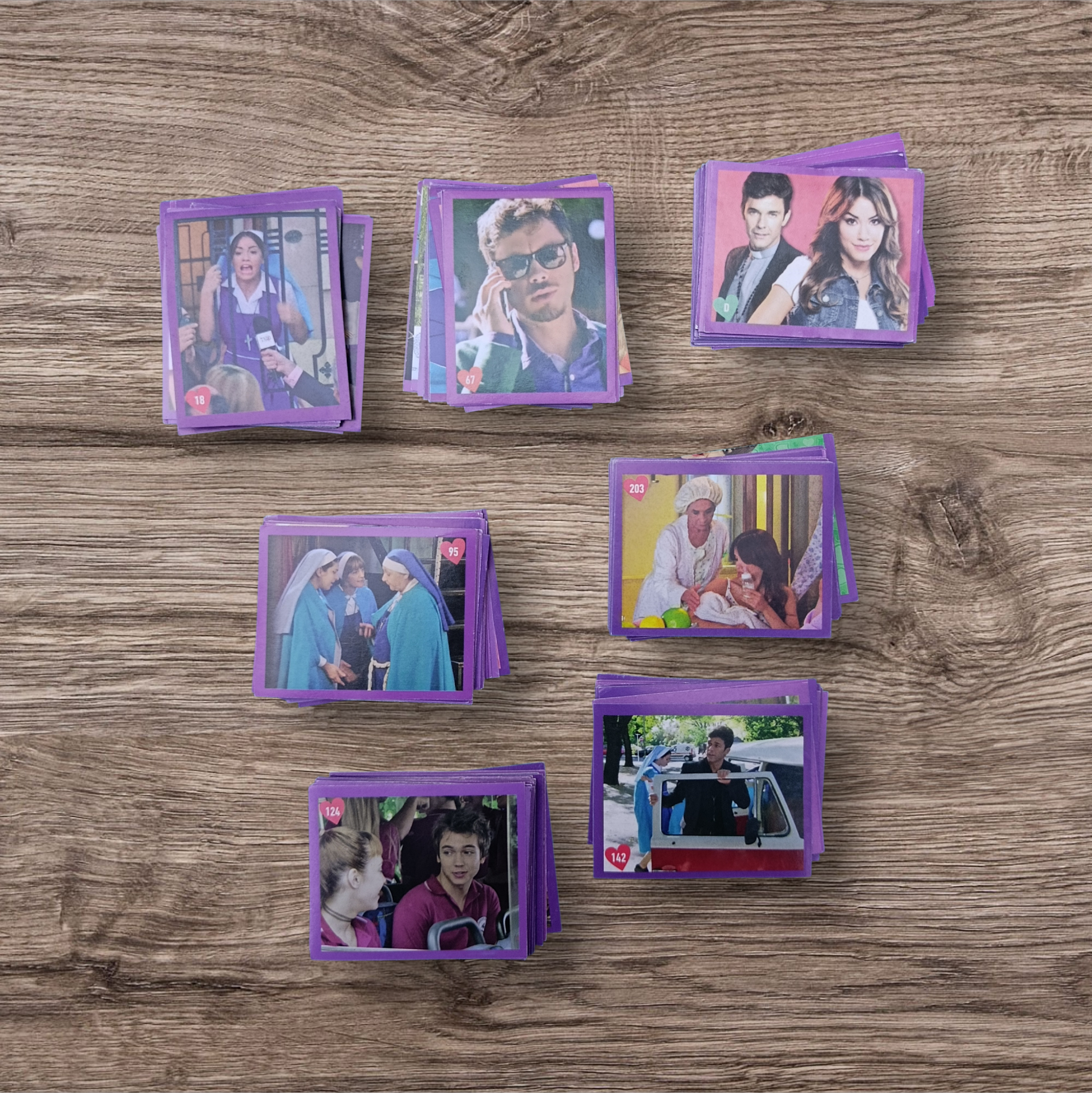 Lote 233 figuritas Esperanza Mía