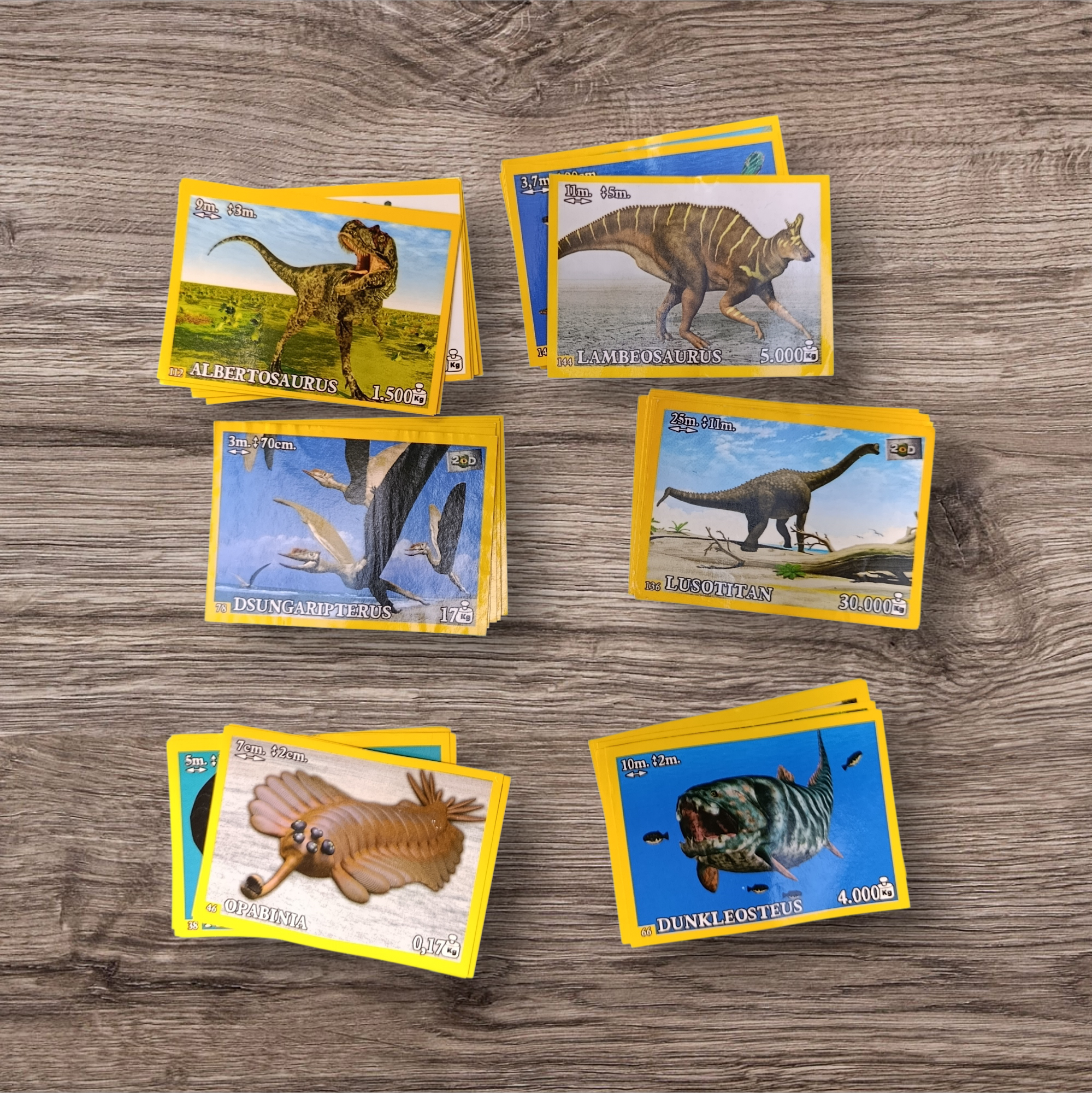 Lote 51 figuritas sin repetir Dinosaurs 3D