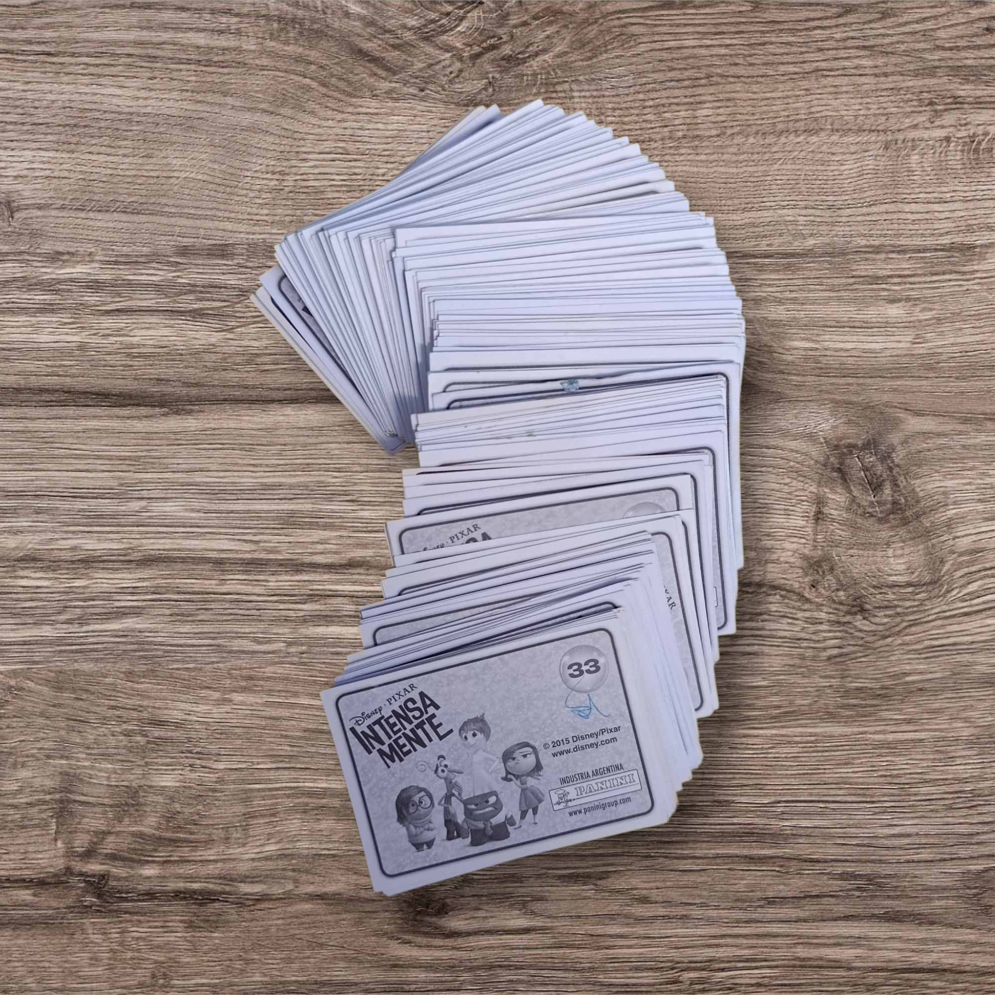 Lote 164 figuritas sin repetir Intensamente