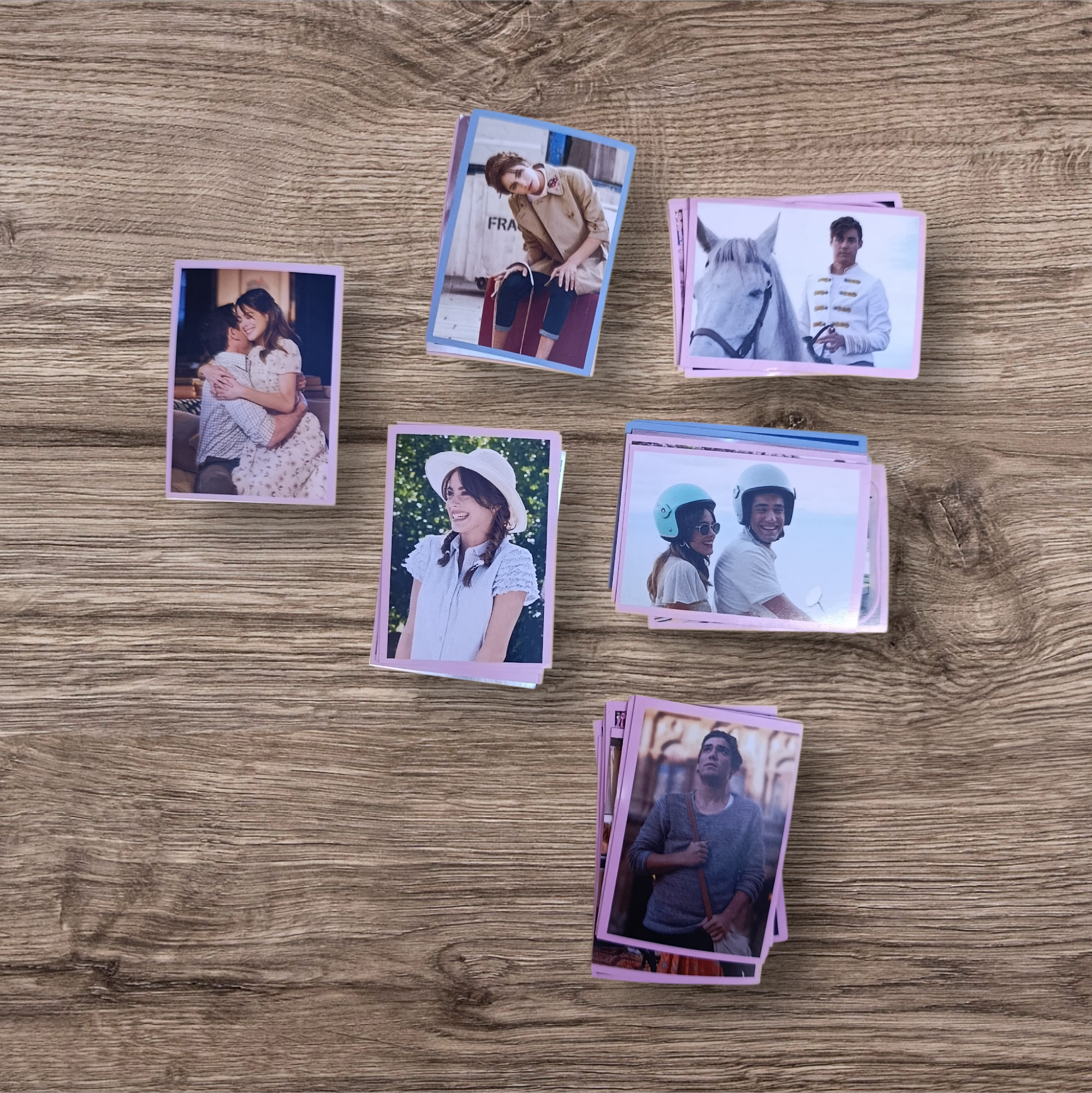 Lote 44 figuritas sin repetir Tini