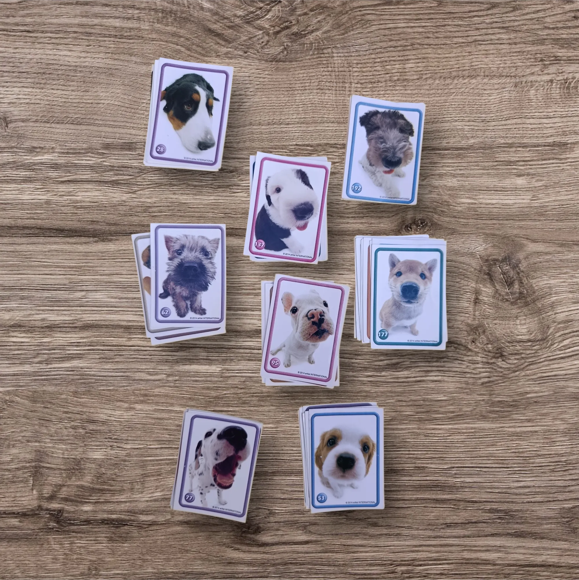 Lote 60 figuritas sin repetir The Dog