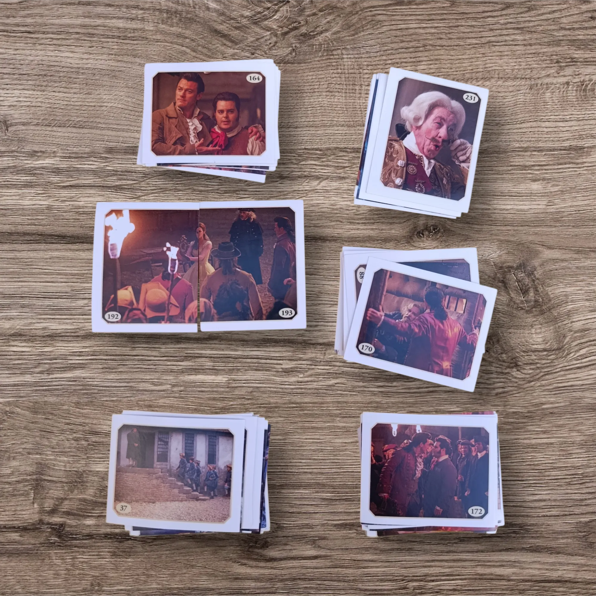 Lote 92 figuritas sin repetir Cenicienta