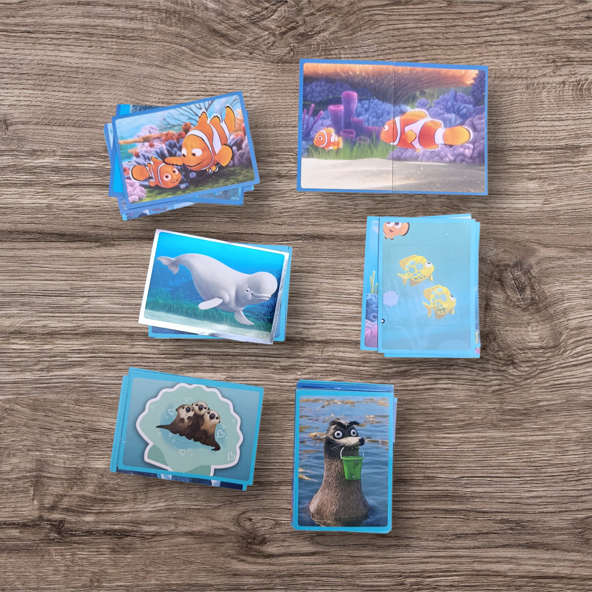 Lote 45 figuritas sin repetir Buscando a Dory