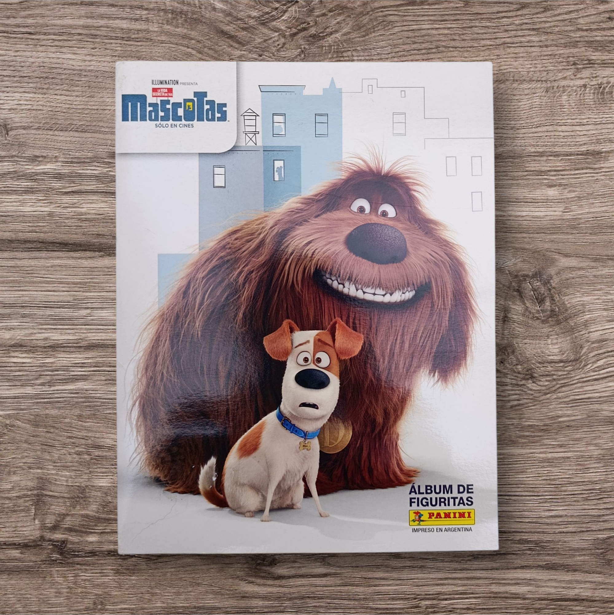 Álbum lleno Mascotas