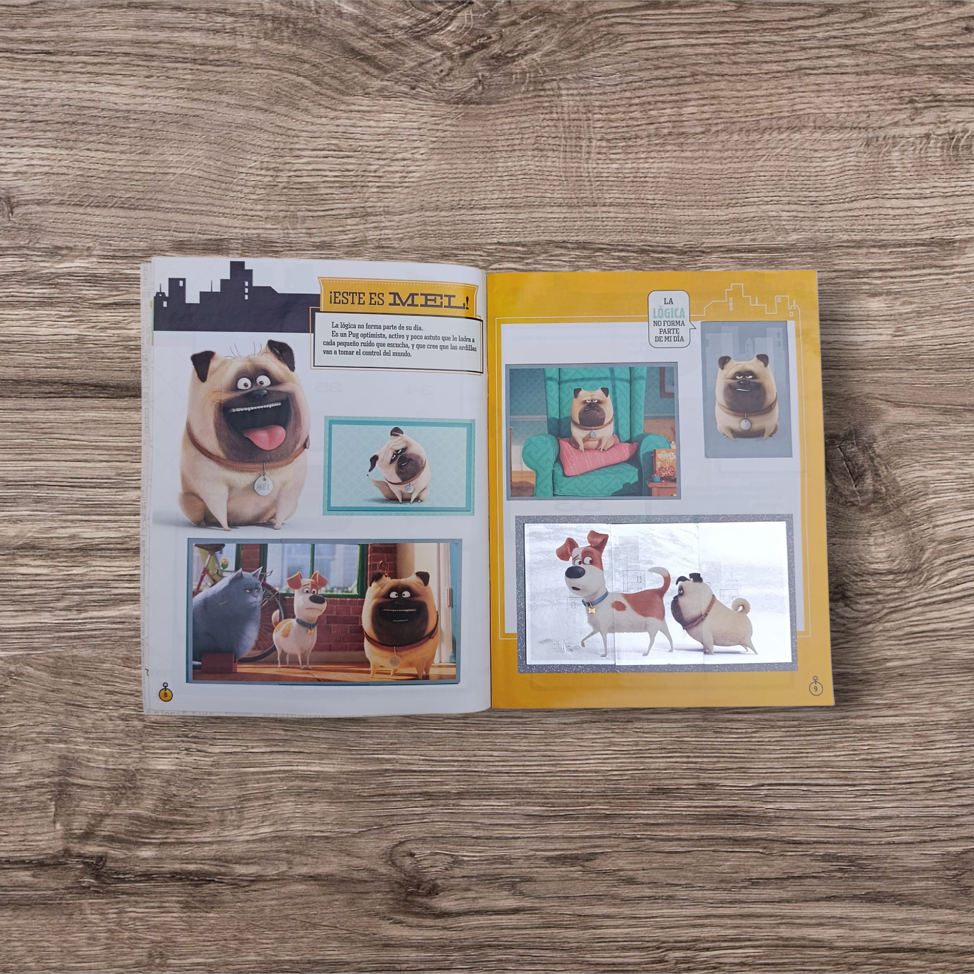 Álbum lleno Mascotas