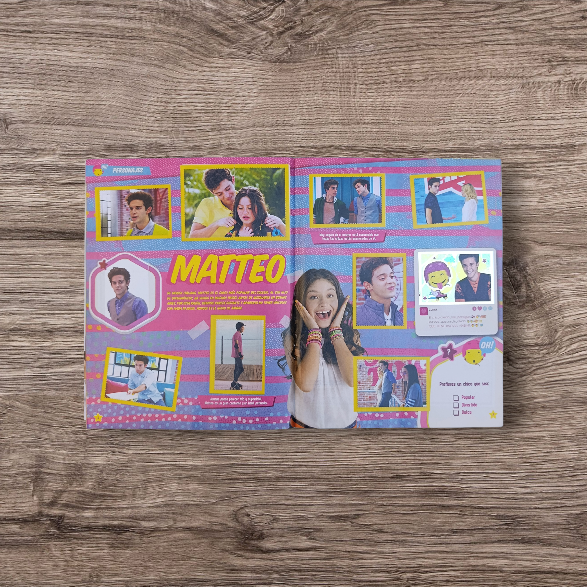 Álbum completo Soy Luna