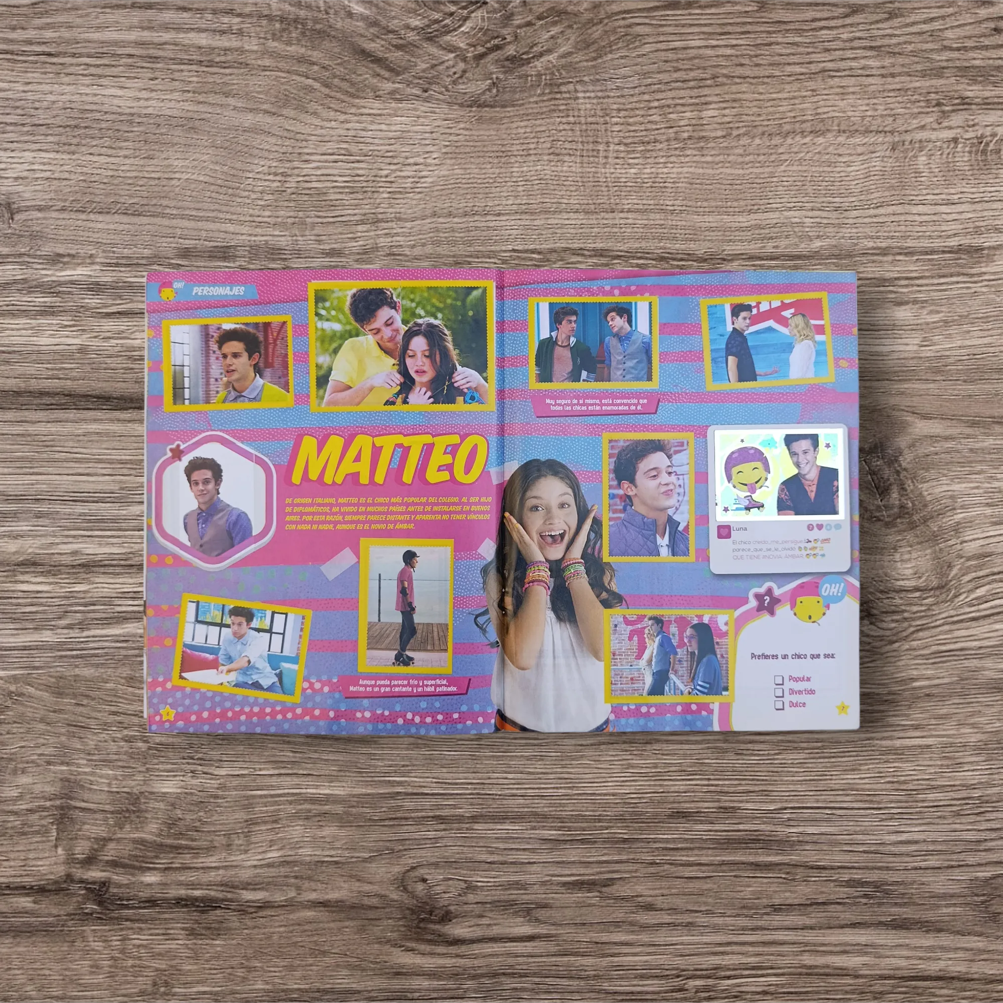 Álbum completo Soy Luna