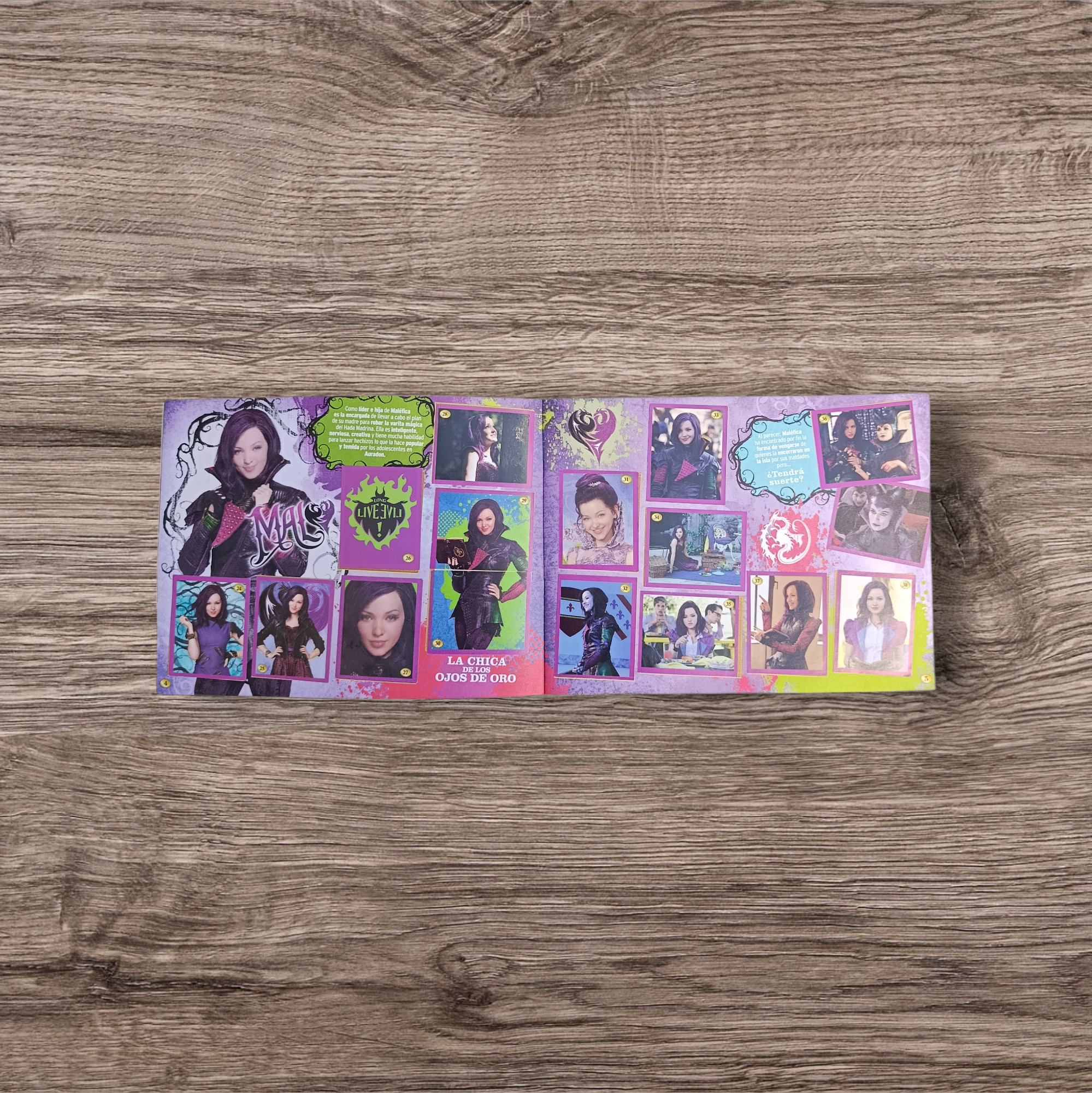 Álbum completo Descendientes