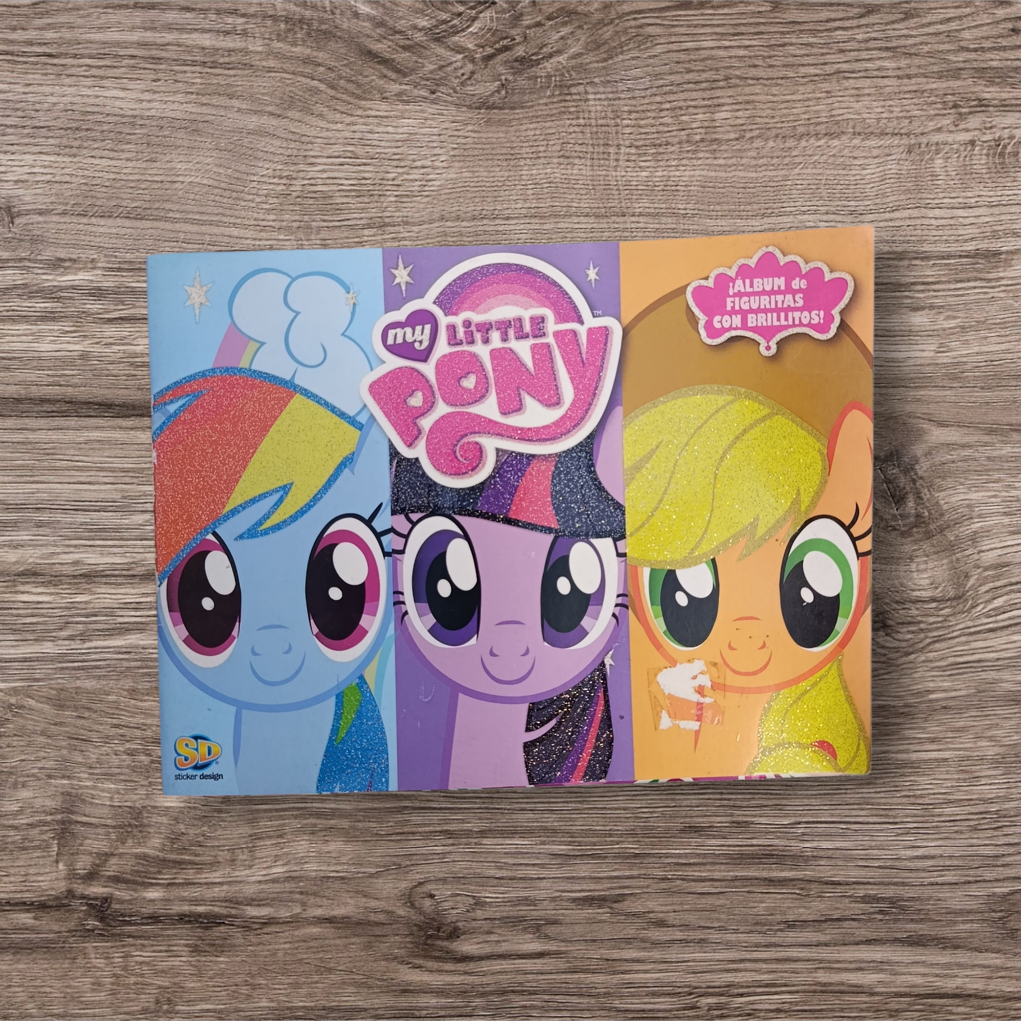 Álbum completo My Little Pony