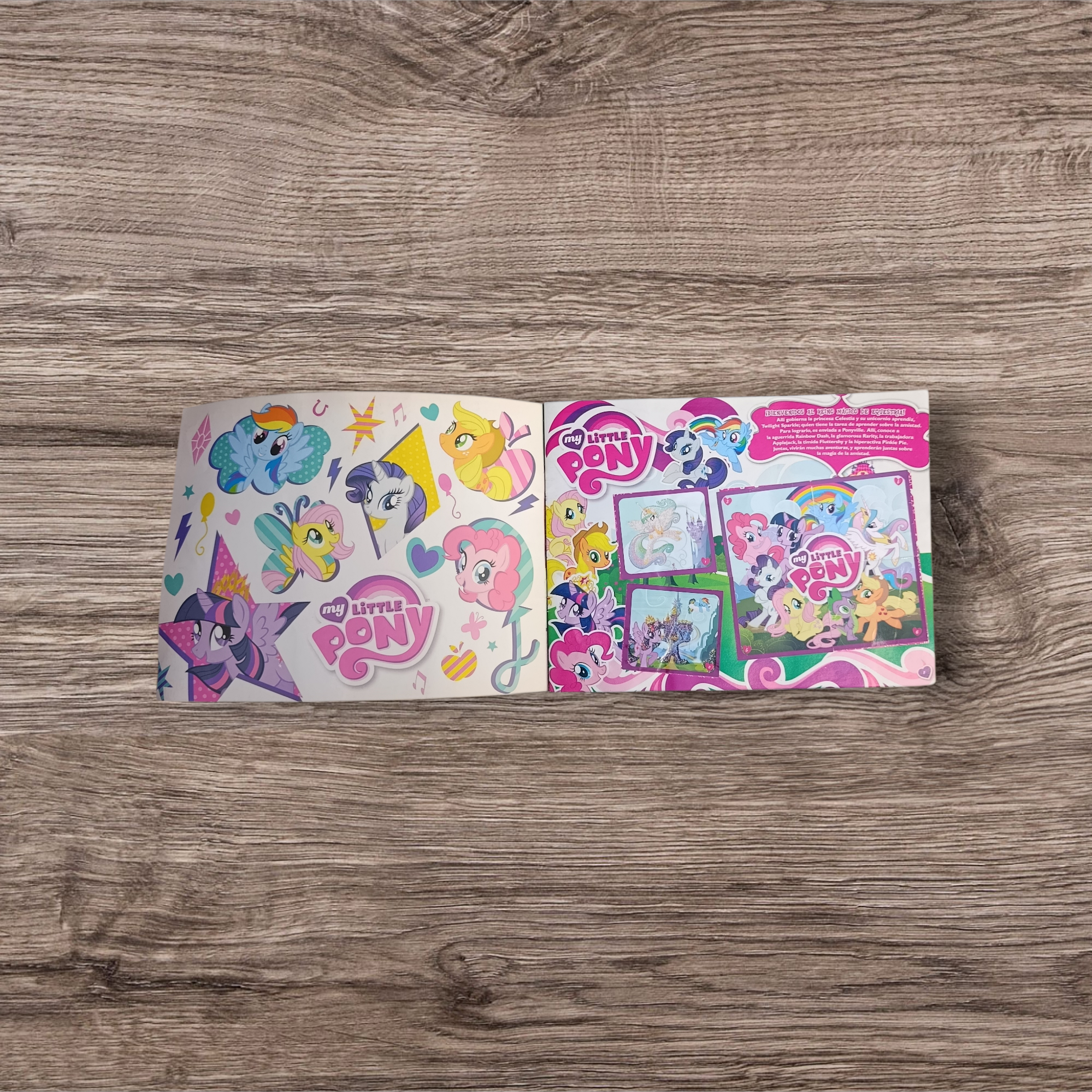 Álbum completo My Little Pony